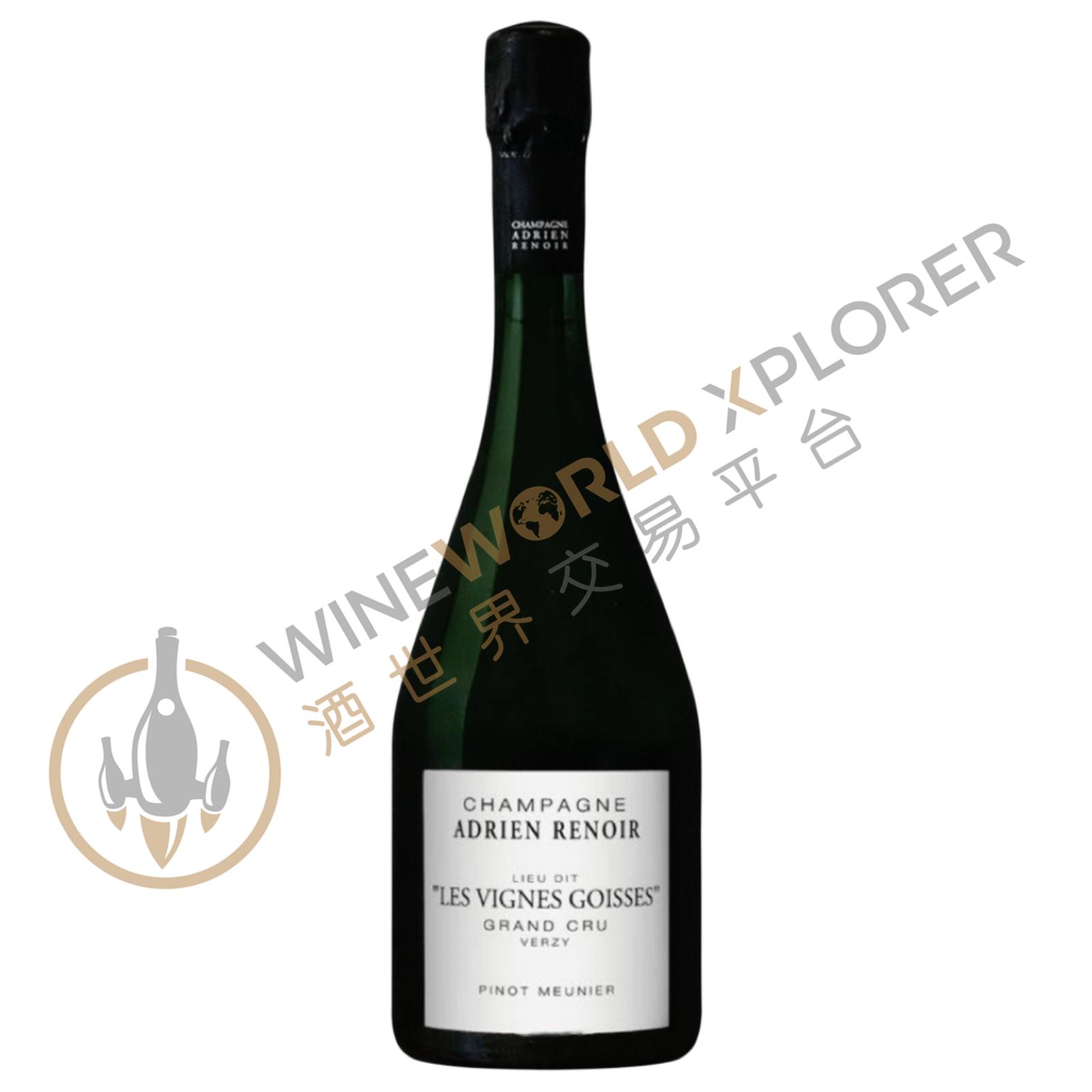 Adrien Renoir, Les Vignes Goisses Grand Cru 2019