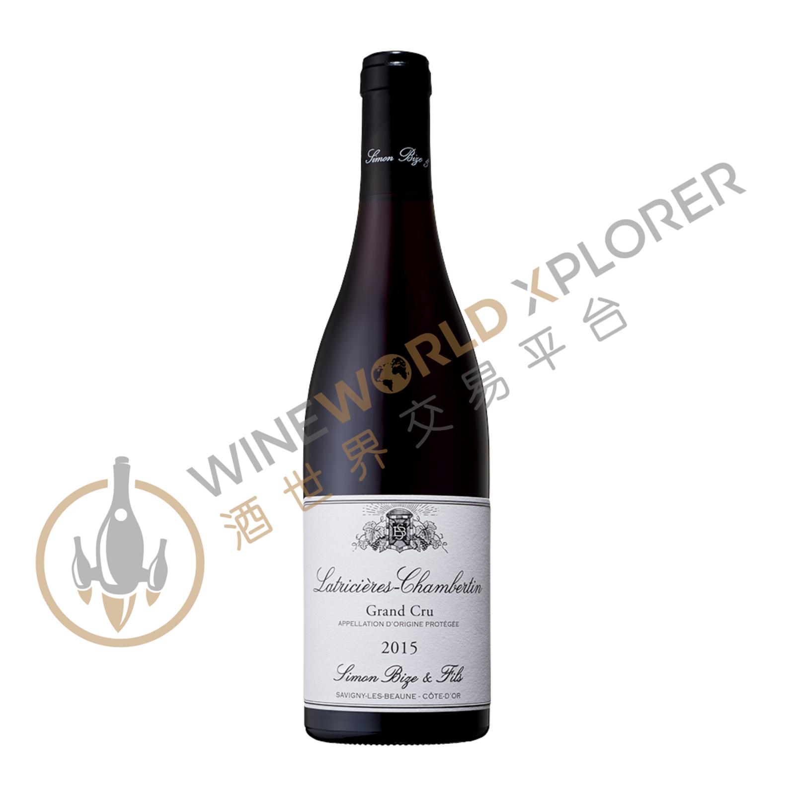 Simon Bize, Latricieres Chambertin Grand Cru 2021