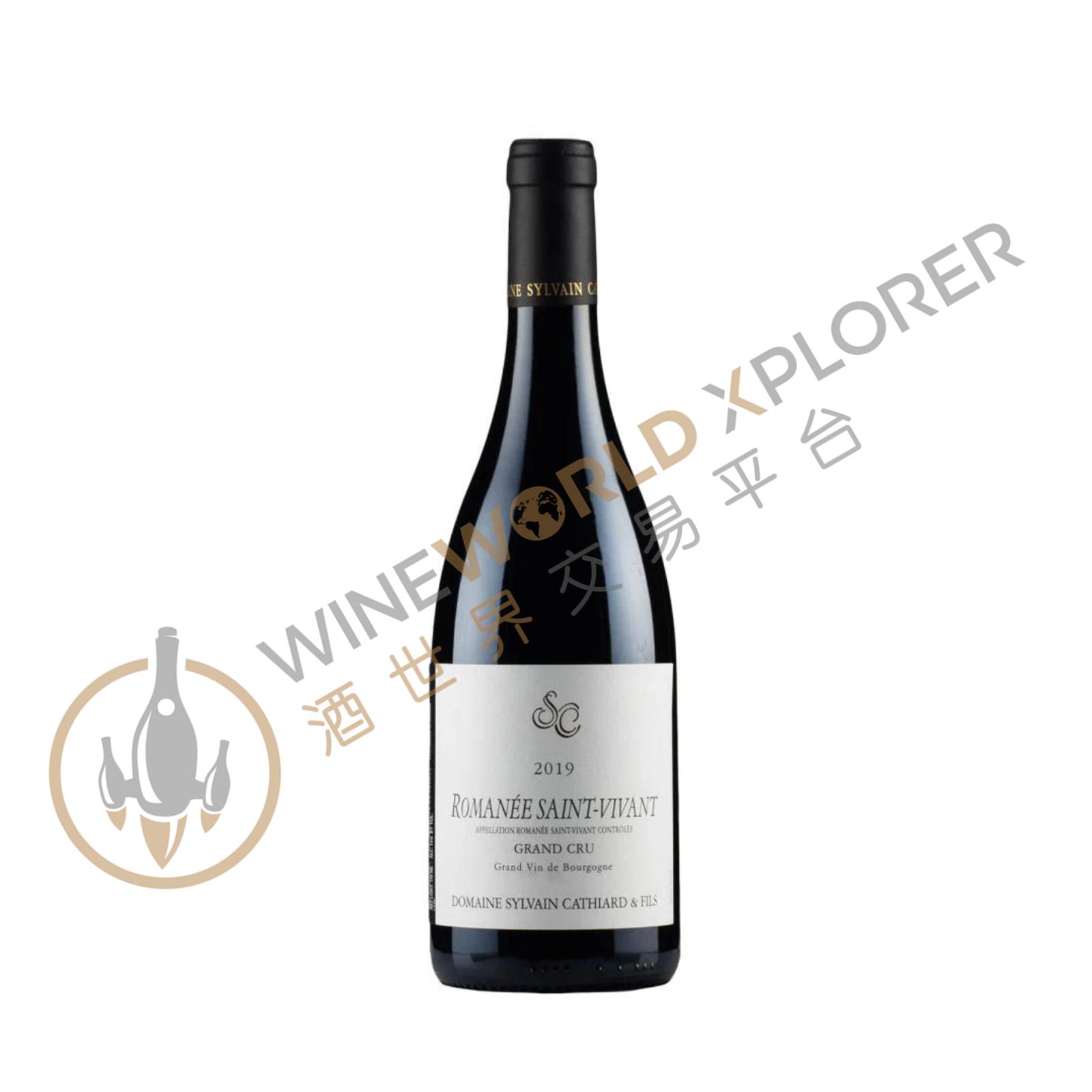 Sylvain Cathiard, Romanee St Vivant Grand Cru 2018