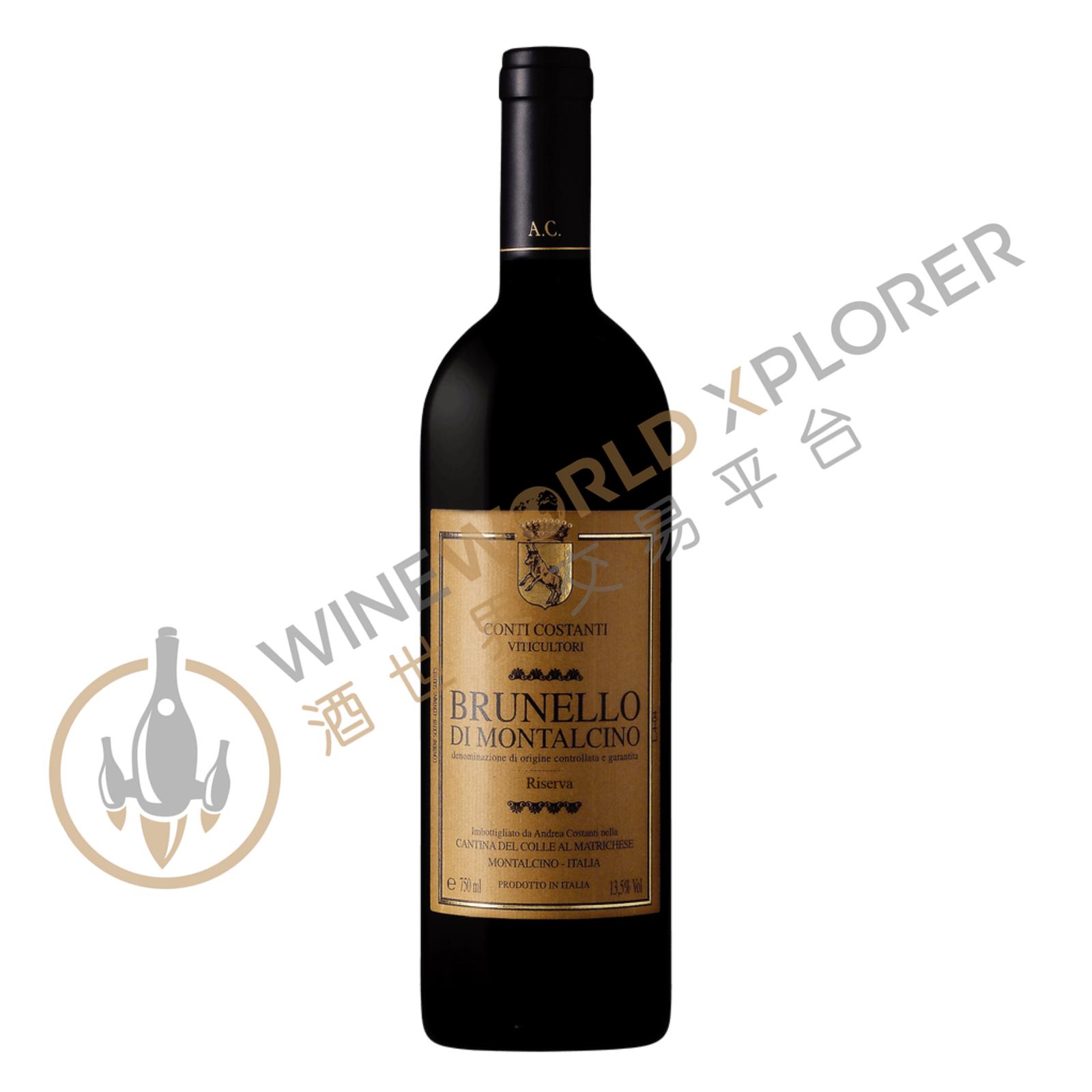 Conti Costanti, Brunello di Montalcino Riserva DOCG 2006