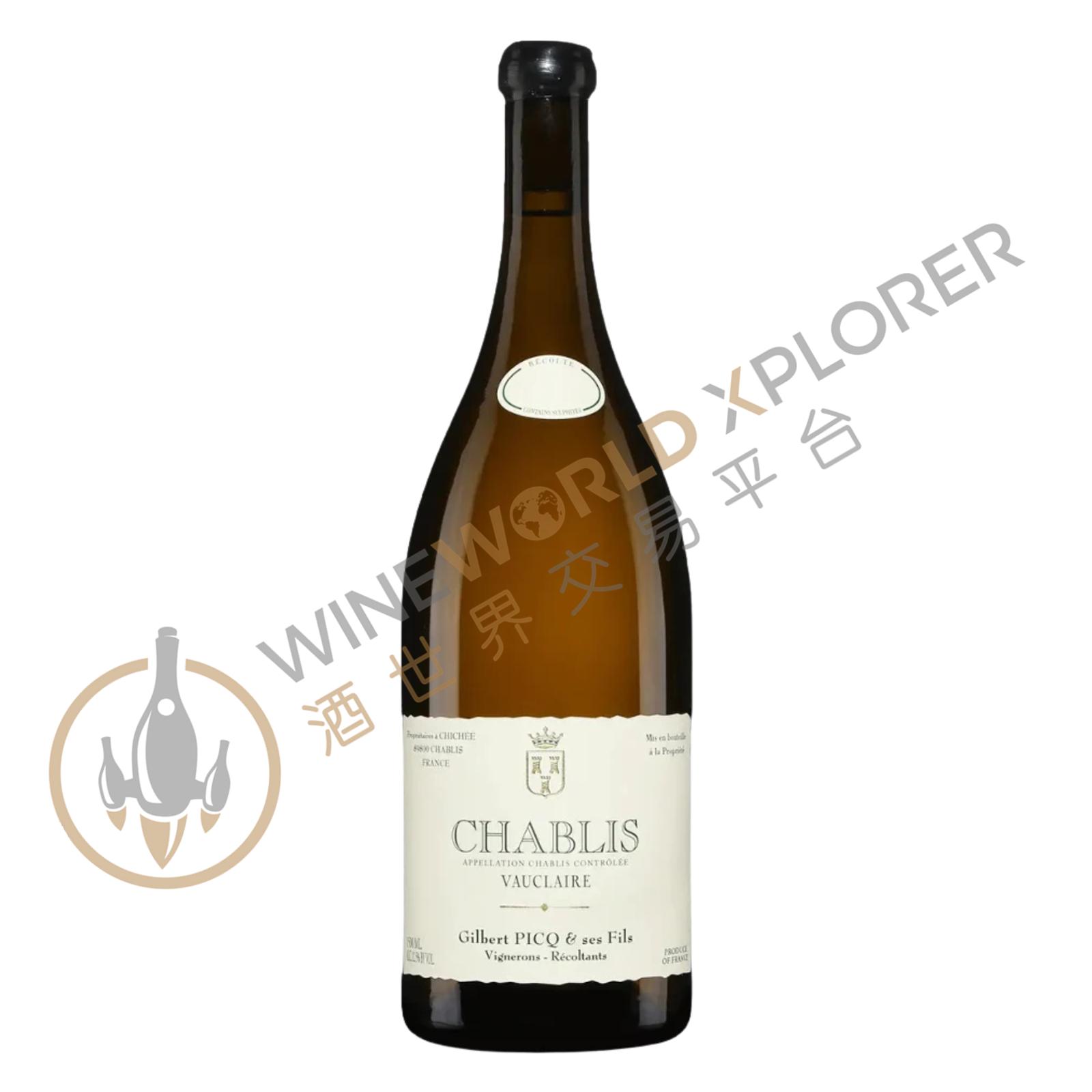 Gilbert Picq, Chablis Vauclaire 2022