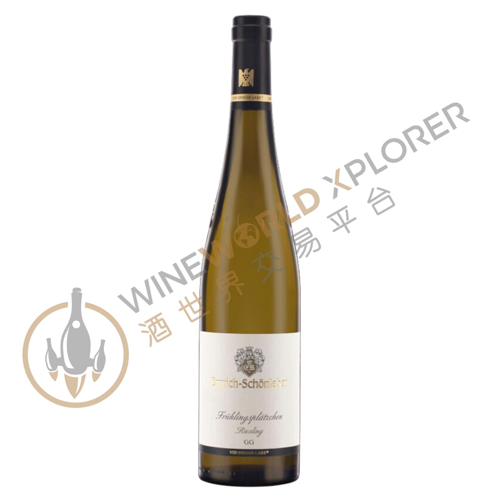 Emrich Schonleber, Monzinger Fruhlingsplatzchen Riesling Grosses Gewachs 2020