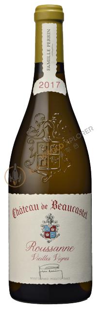 Chateau de Beaucastel, Chateauneuf du Pape Blanc Roussanne Vieilles Vignes 2012