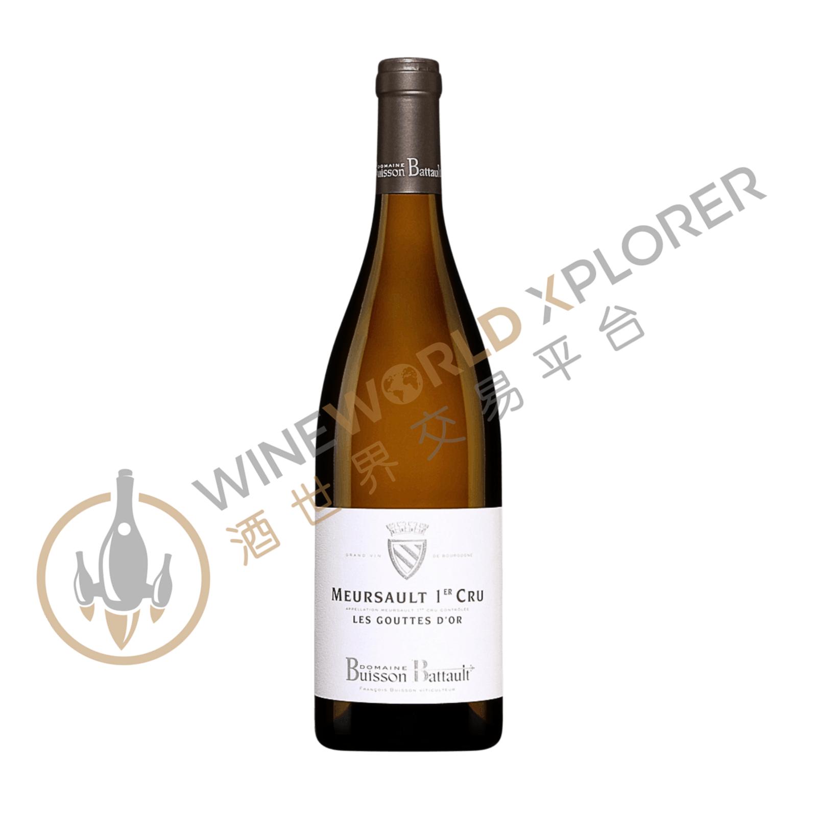 Buisson Battault, Meursault 1er Cru Goutte d'Or 2022