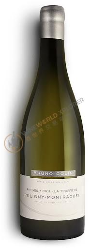 Bruno Colin, Puligny Montrachet 1er Cru La Truffiere 2021