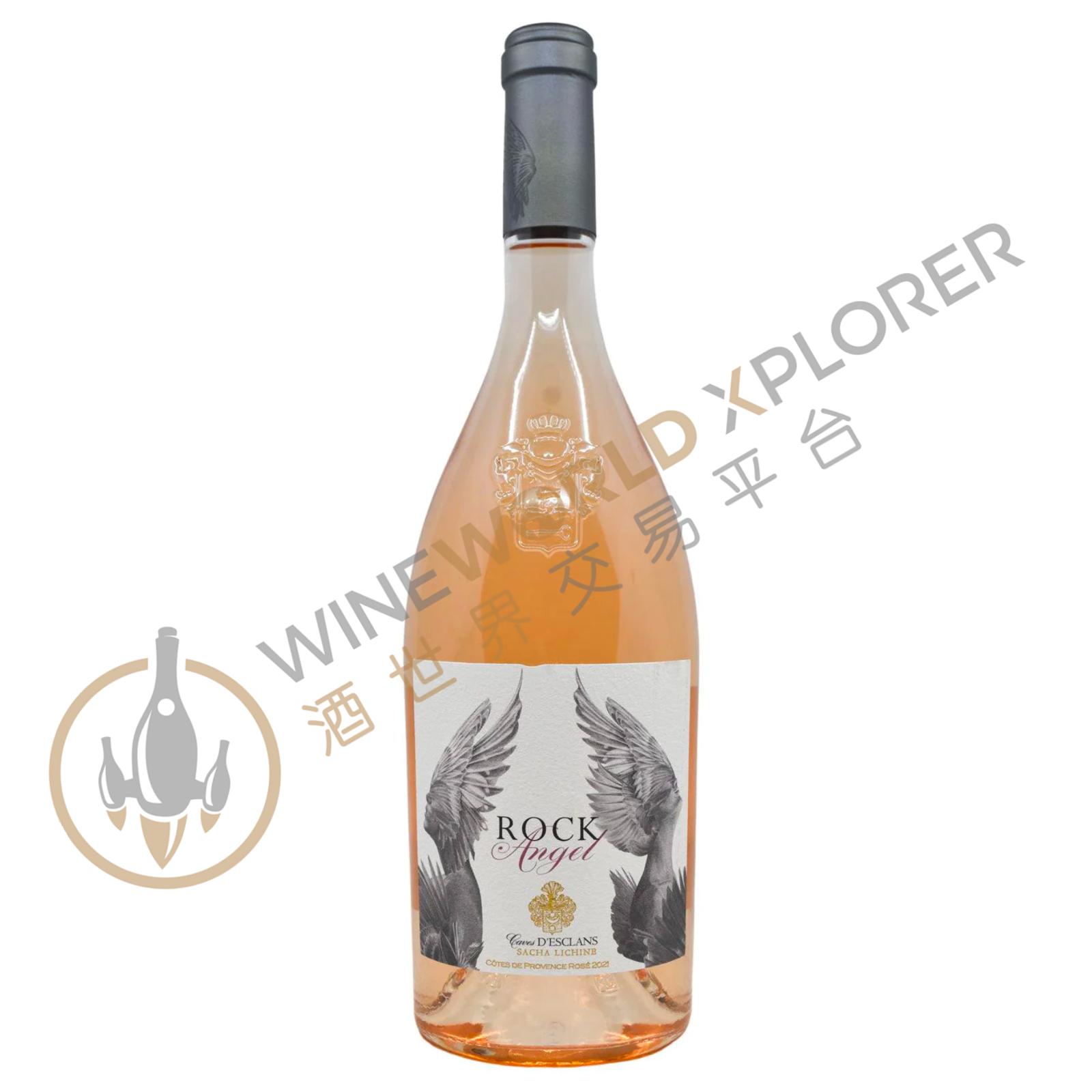 d'Esclans, Cotes de Provence 'Rock Angel' Rose 2021