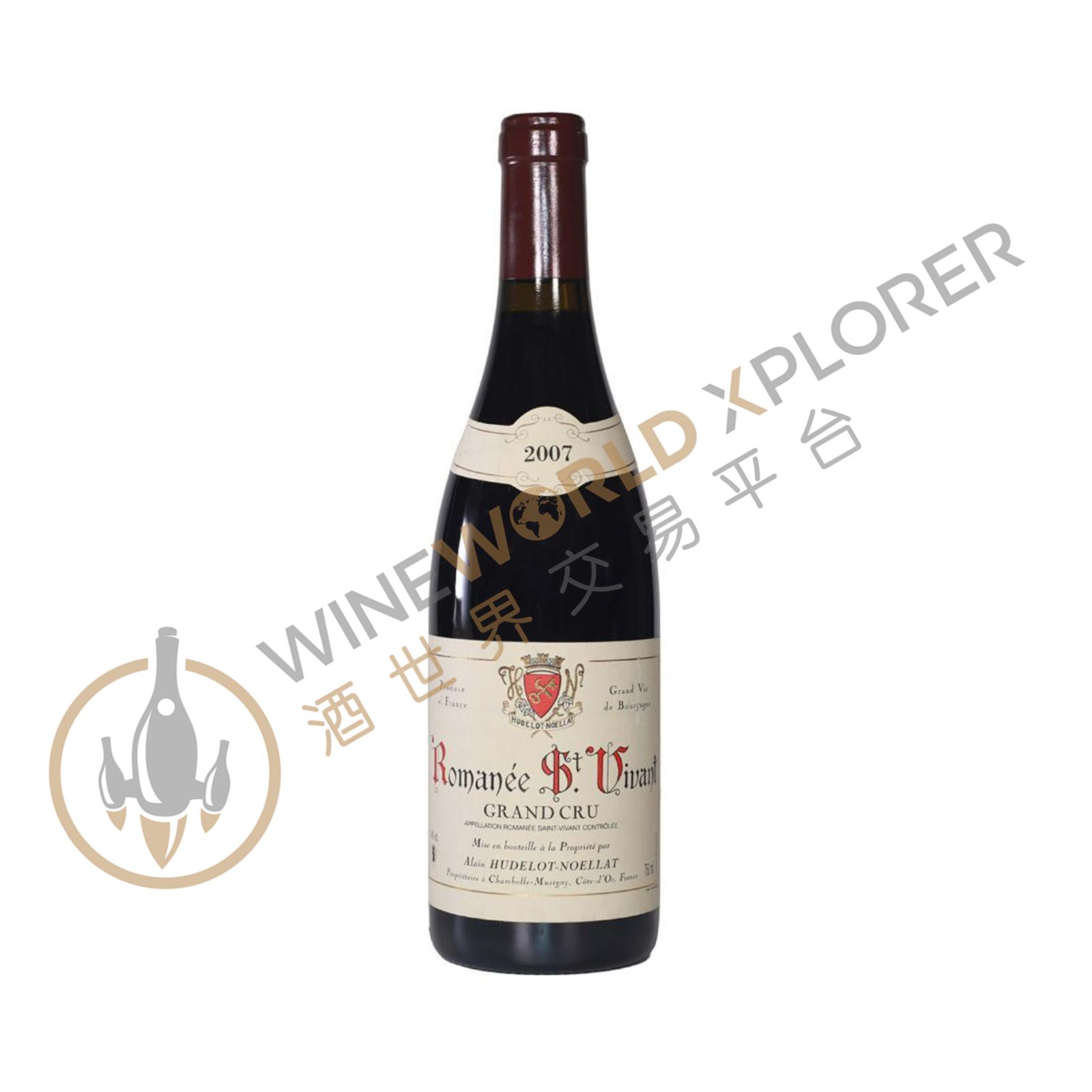 Alain Hudelot Noellat, Romanee St Vivant Grand Cru 1998