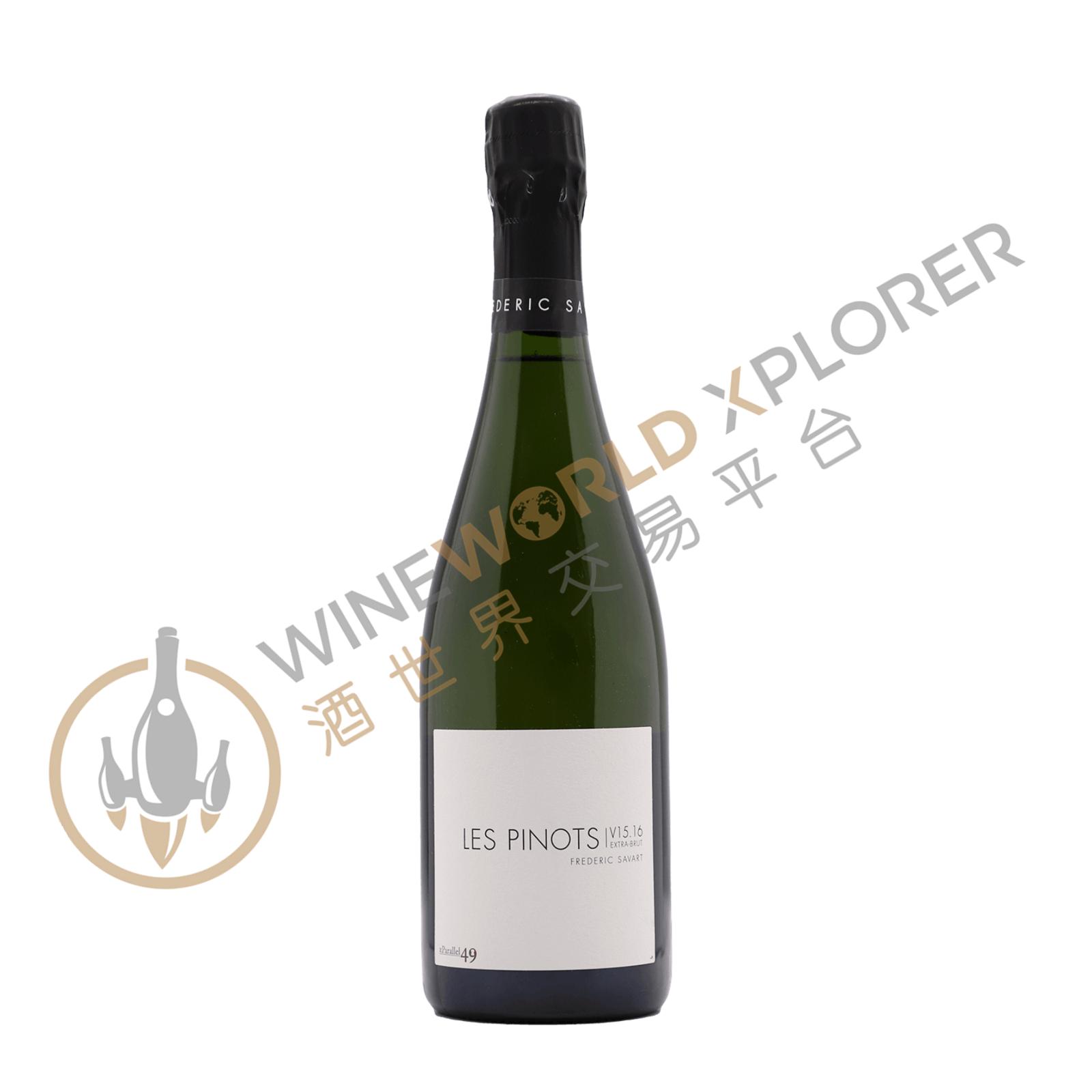 Frederic Savart, Les Pinots V15.16 Extra Brut NV