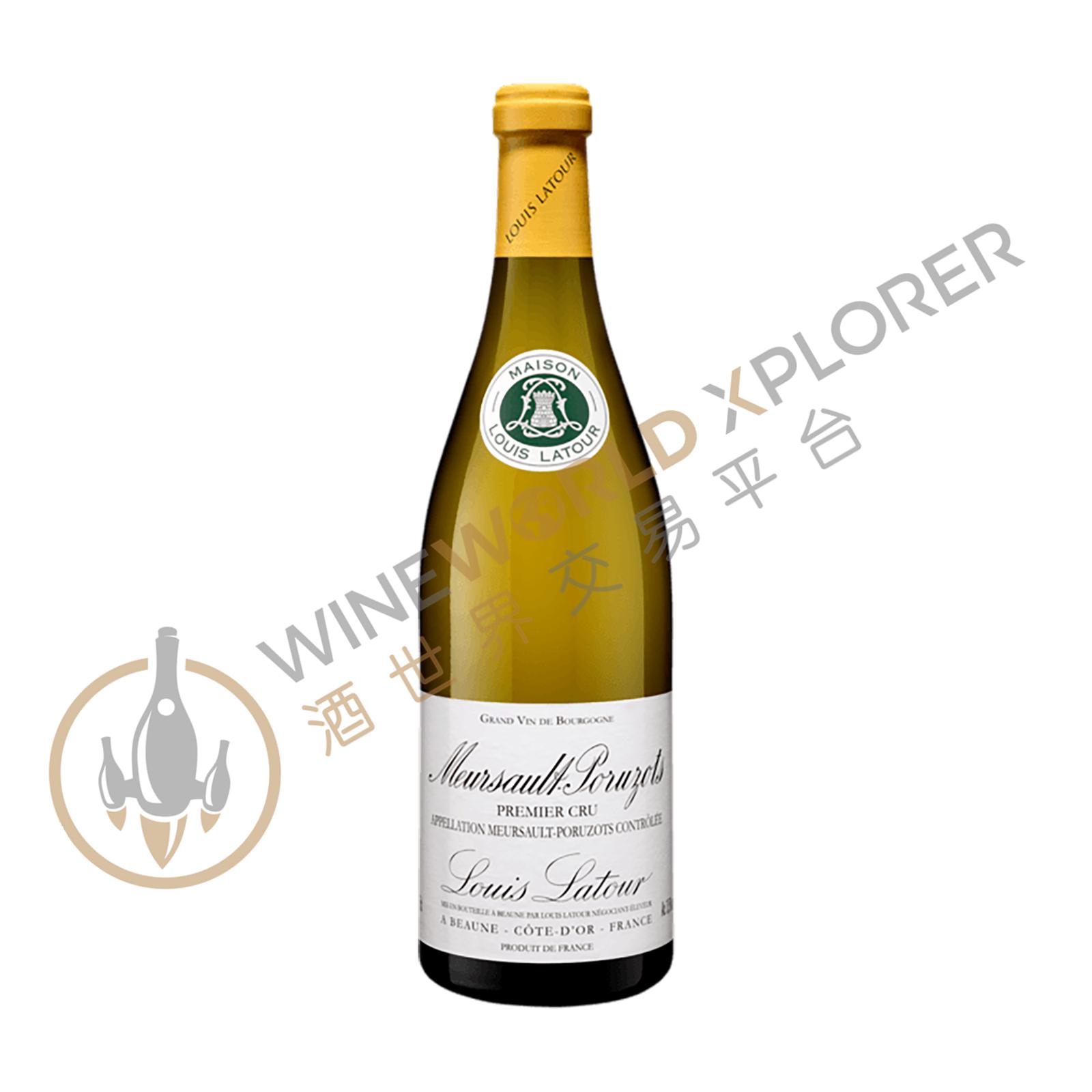 Louis Latour, Meursault 1er Cru Les Poruzots 2006