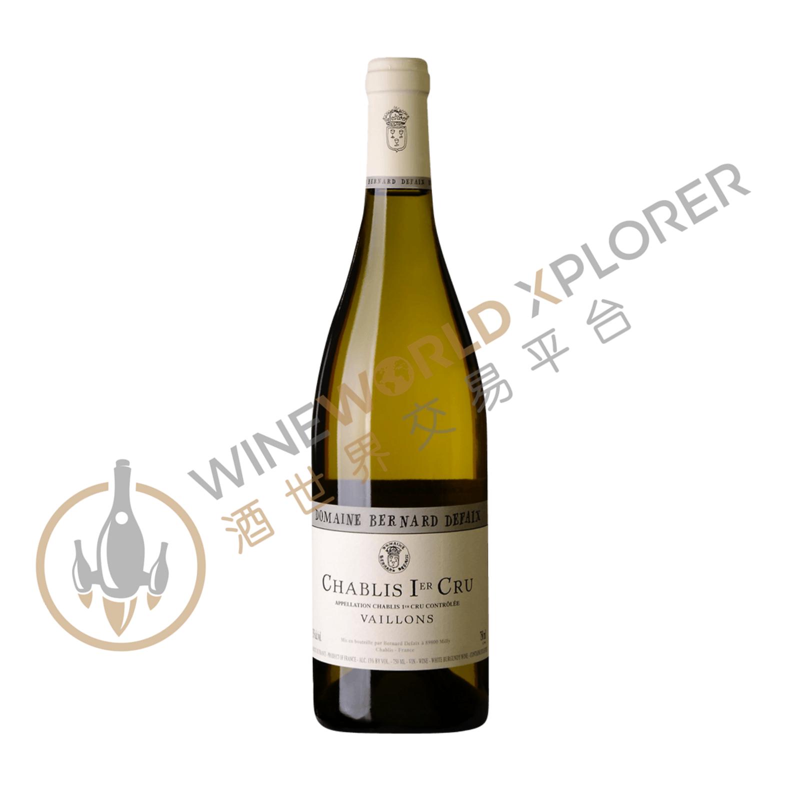 Bernard Defaix, Chablis 1er Cru Vaillons 2022