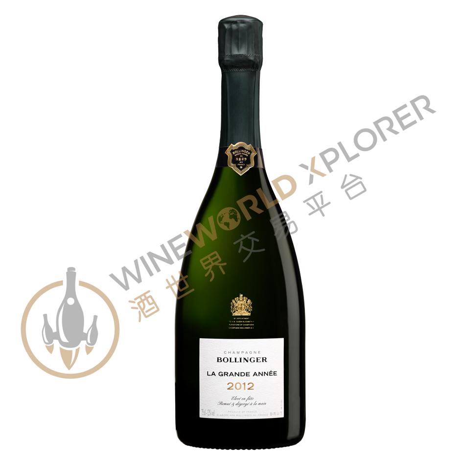 Bollinger, La Grande Annee Brut 1996