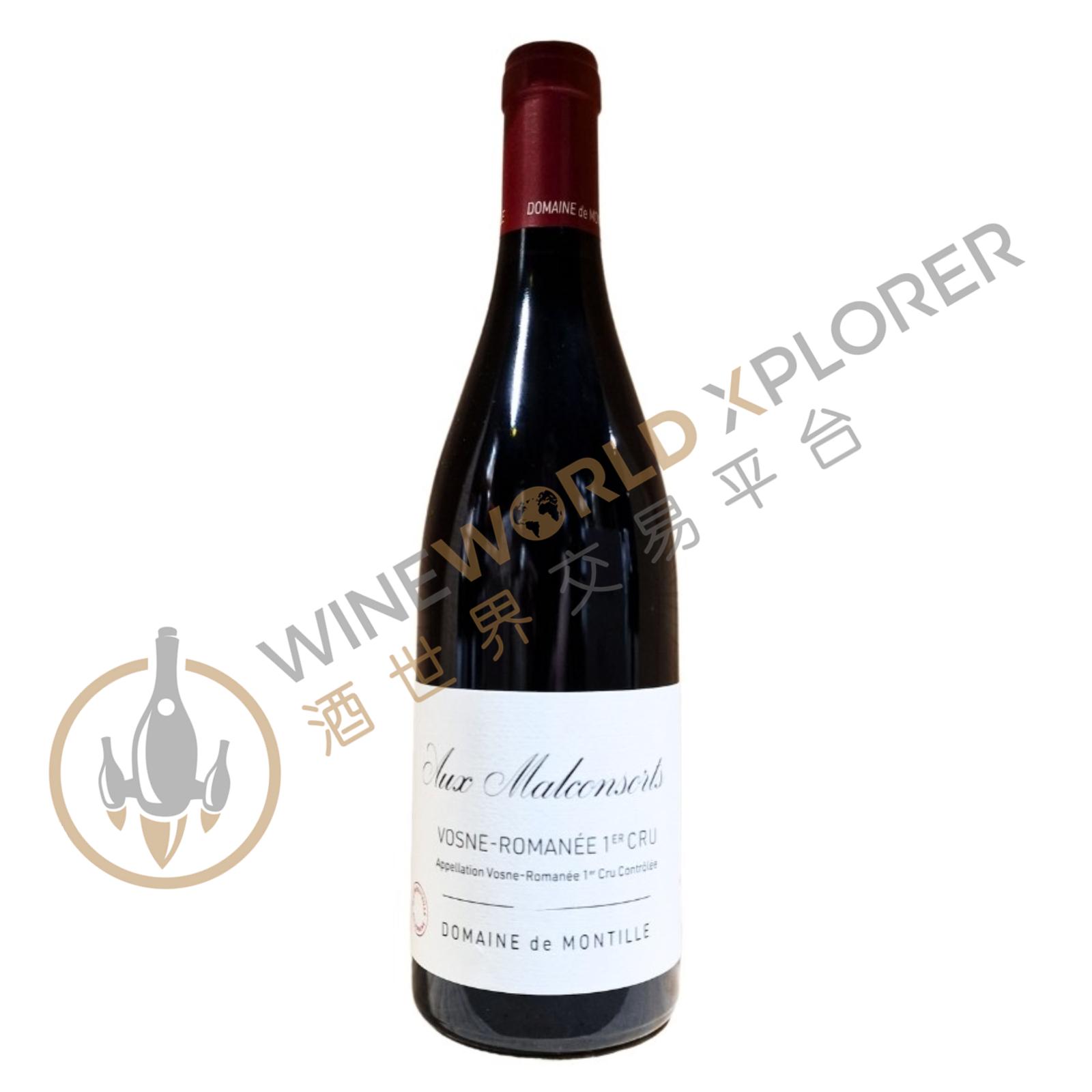 Domaine de Montille, Vosne Romanee 1er Cru Aux Malconsorts 2022