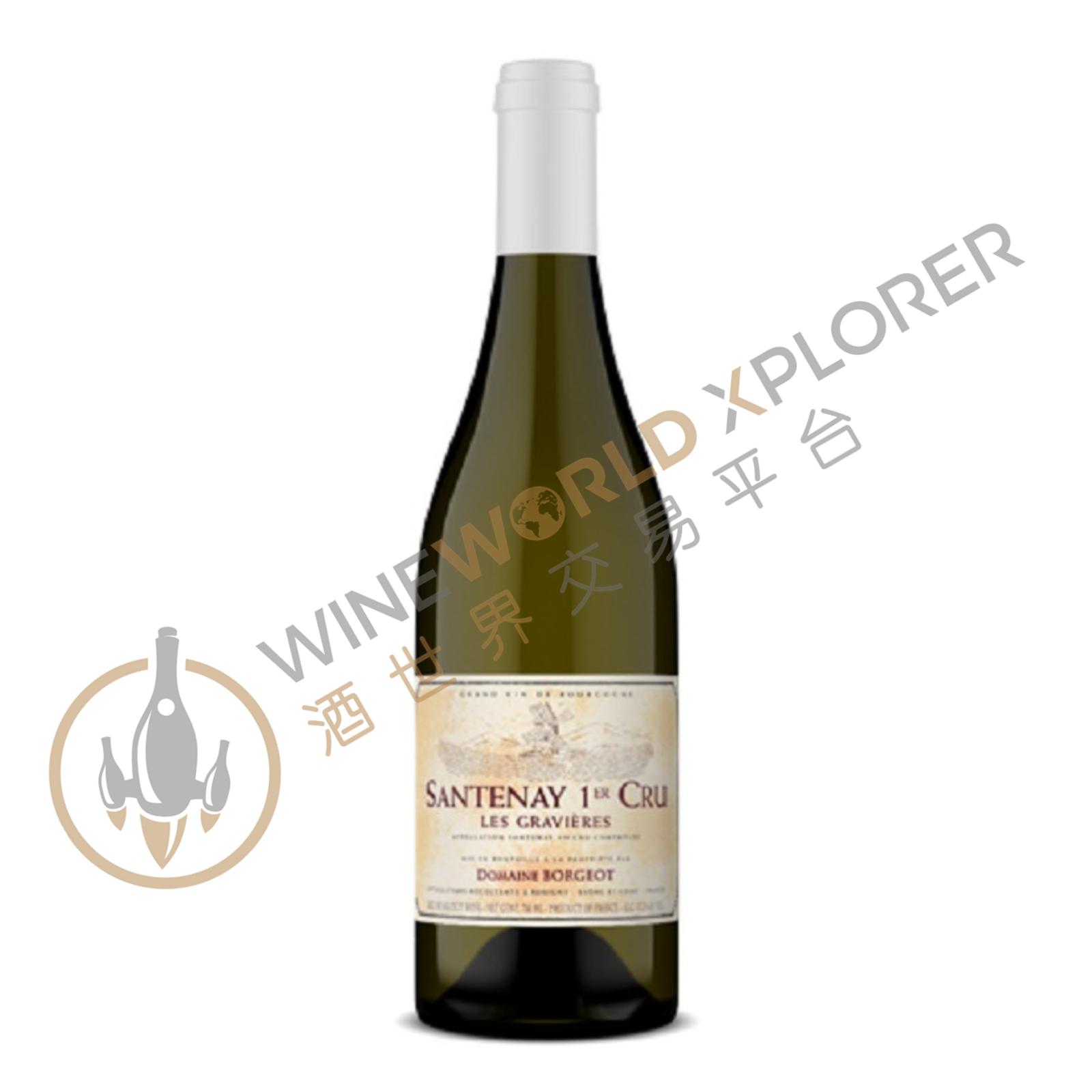 Borgeot, Santenay 1er Cru Les Gravieres Blanc 2022