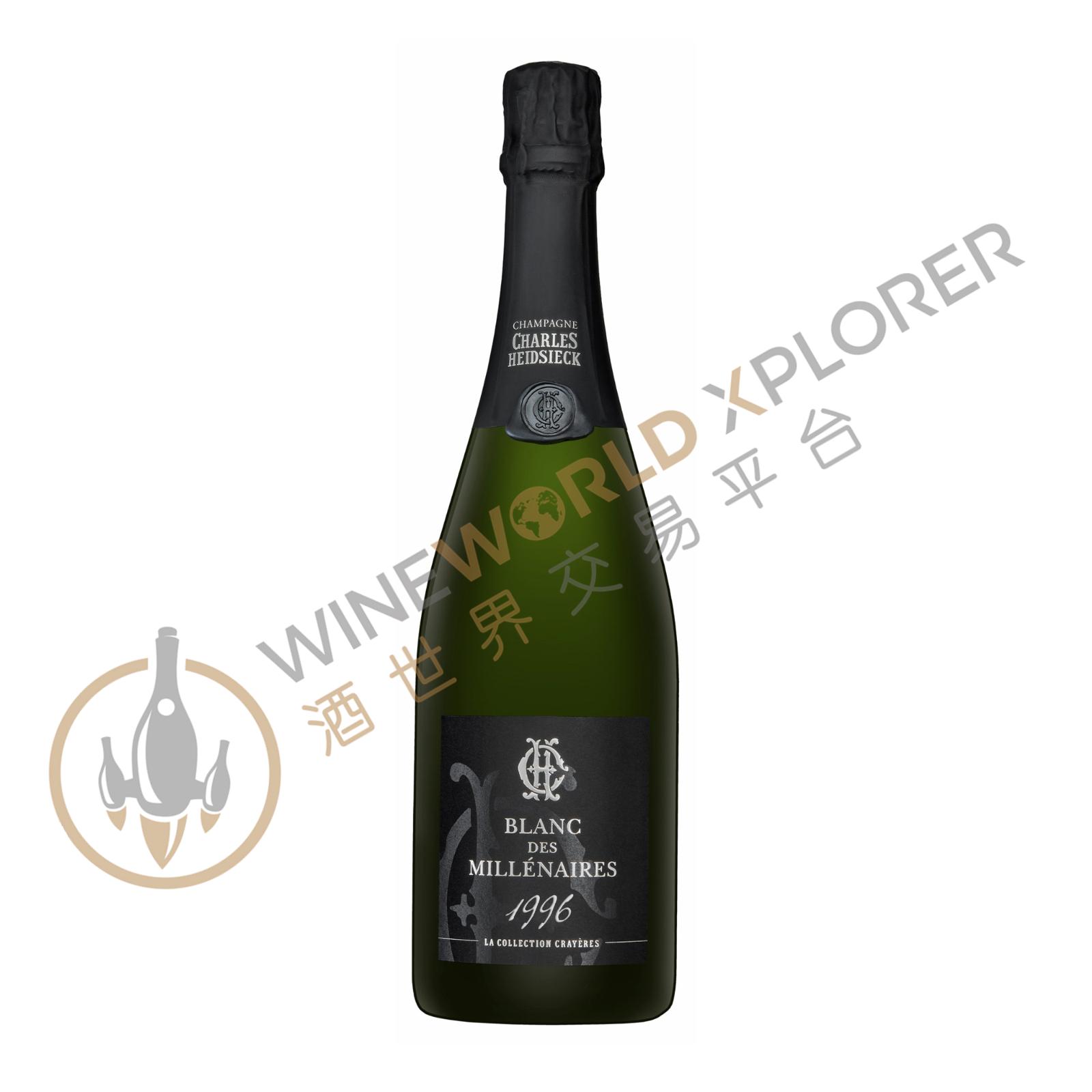 Charles Heidsieck, La Collection Crayeres Blanc des Millenaires 1996