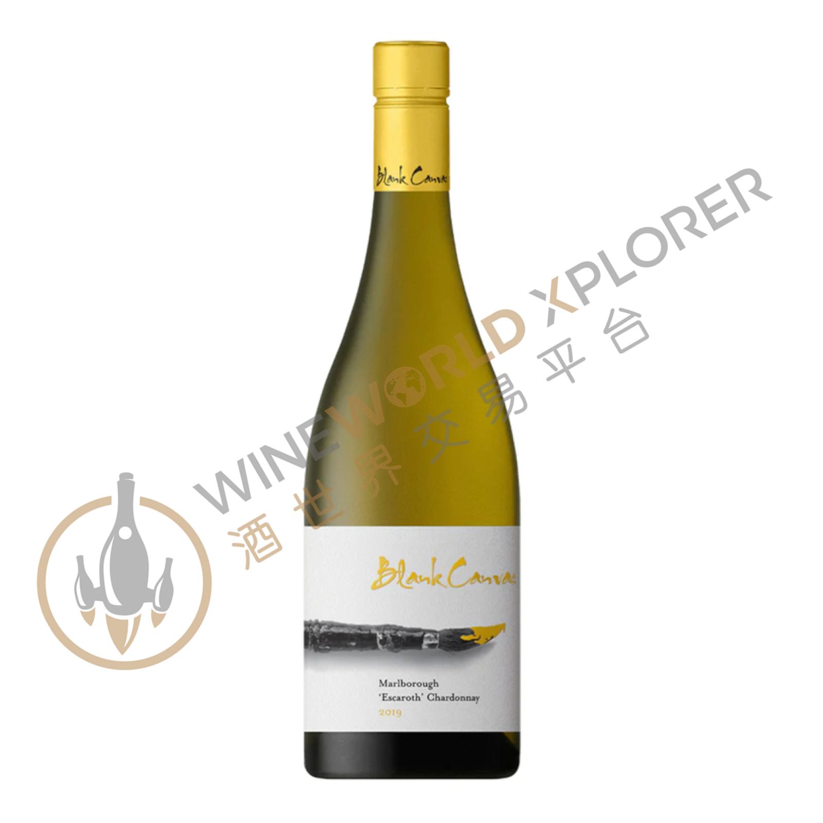 Blank Canvas, Escaroth Chardonnay 2021