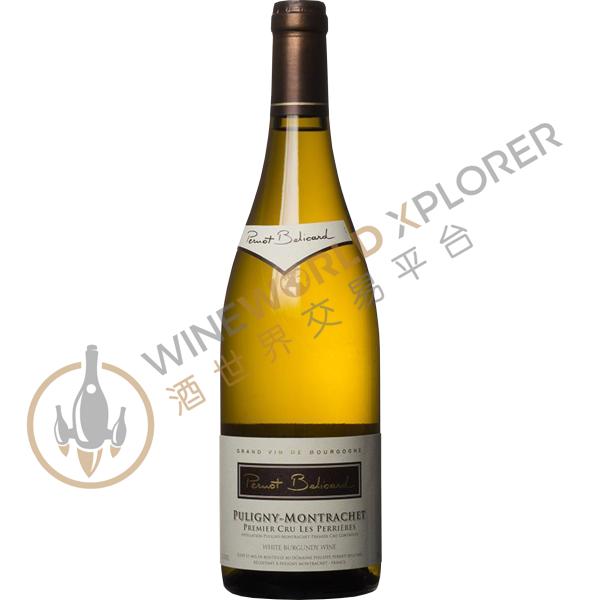 Pernot Belicard, Puligny Montrachet 1er Cru Les Perrieres 2017