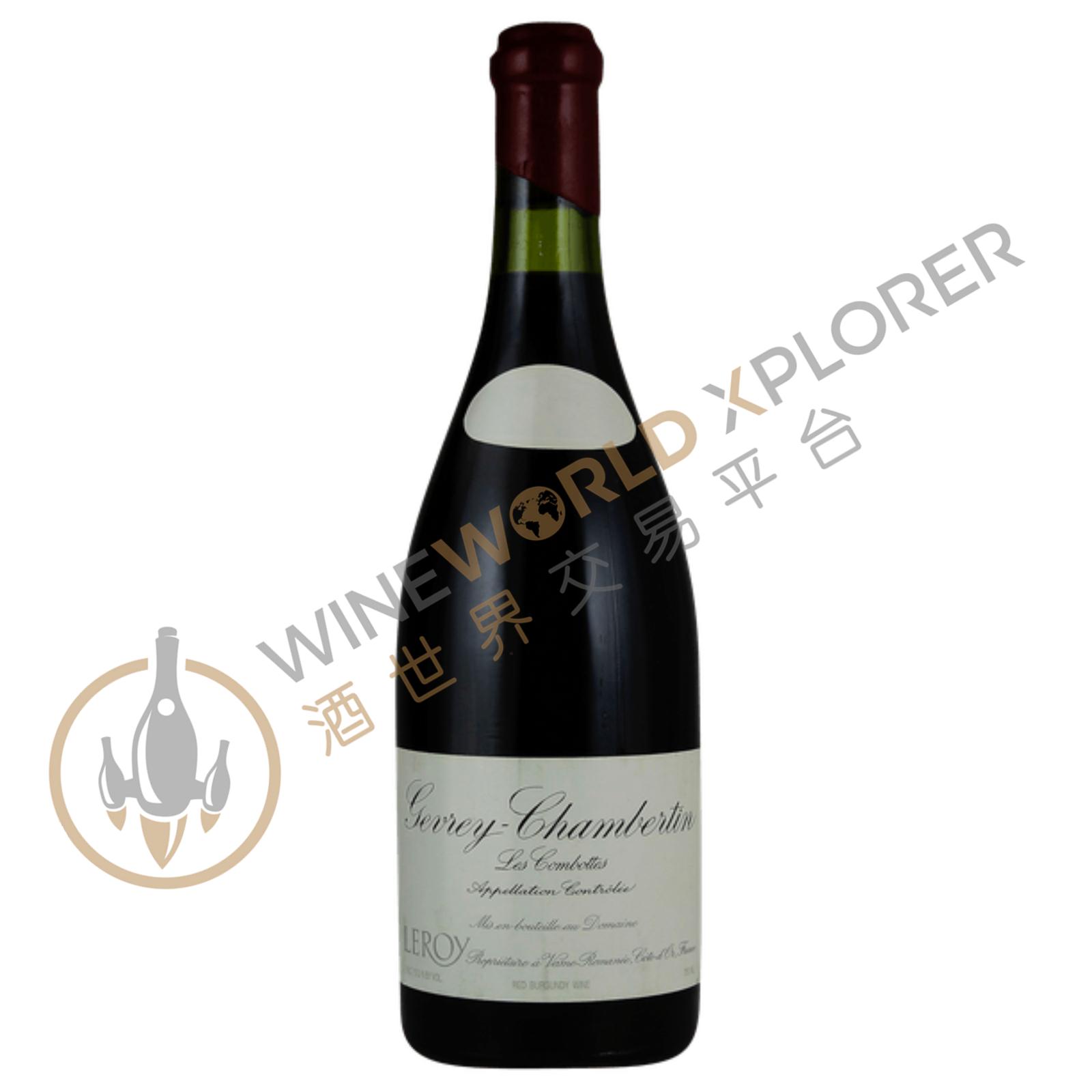 Domaine Leroy, Gevrey Chambertin 1983