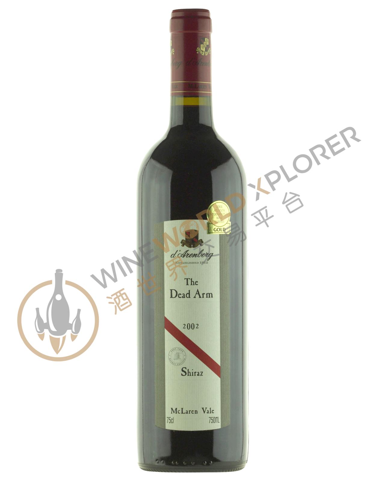 D'Arenberg, The Dead Arm Shiraz 2002