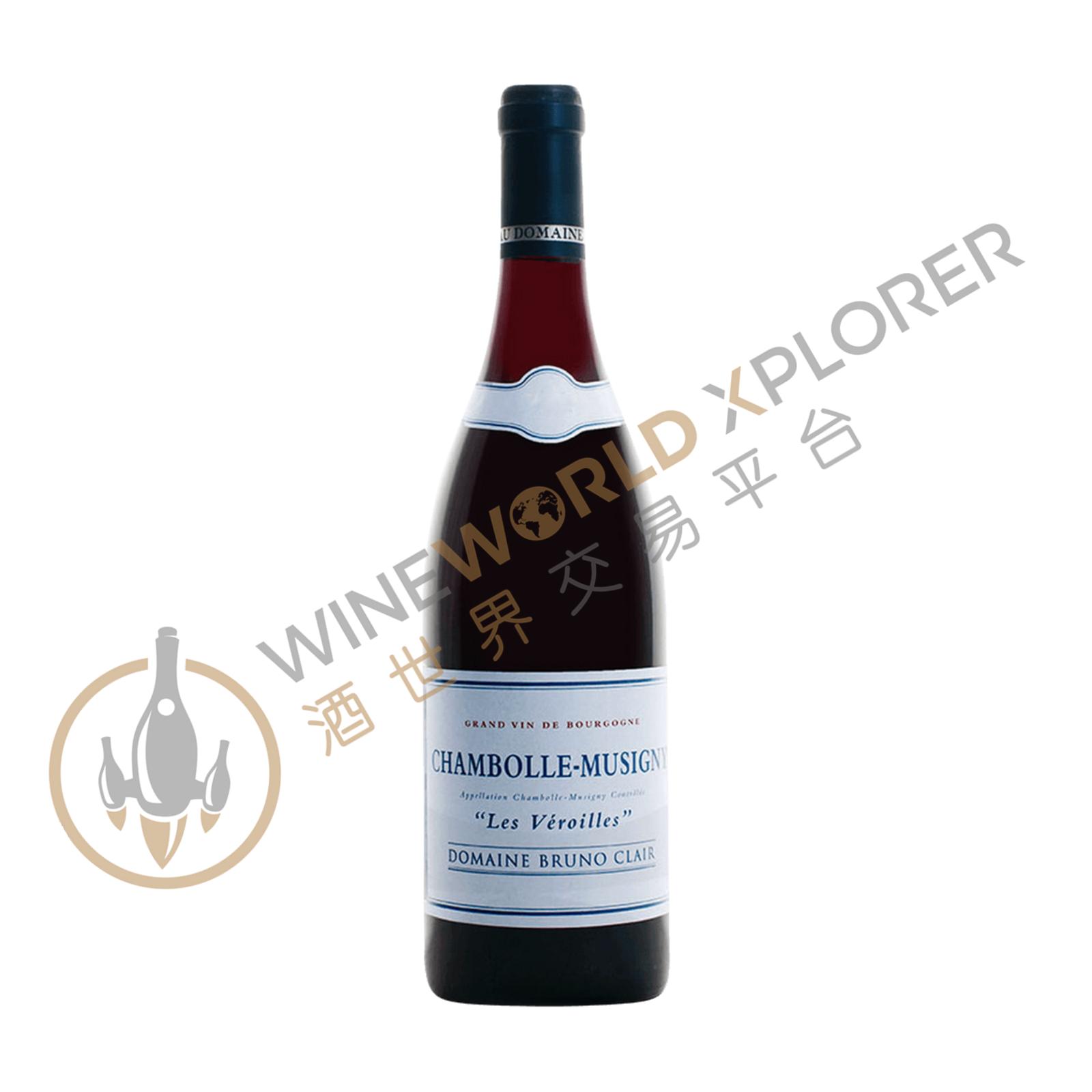 Bruno Clair, Chambolle Musigny Les Veroilles 2013