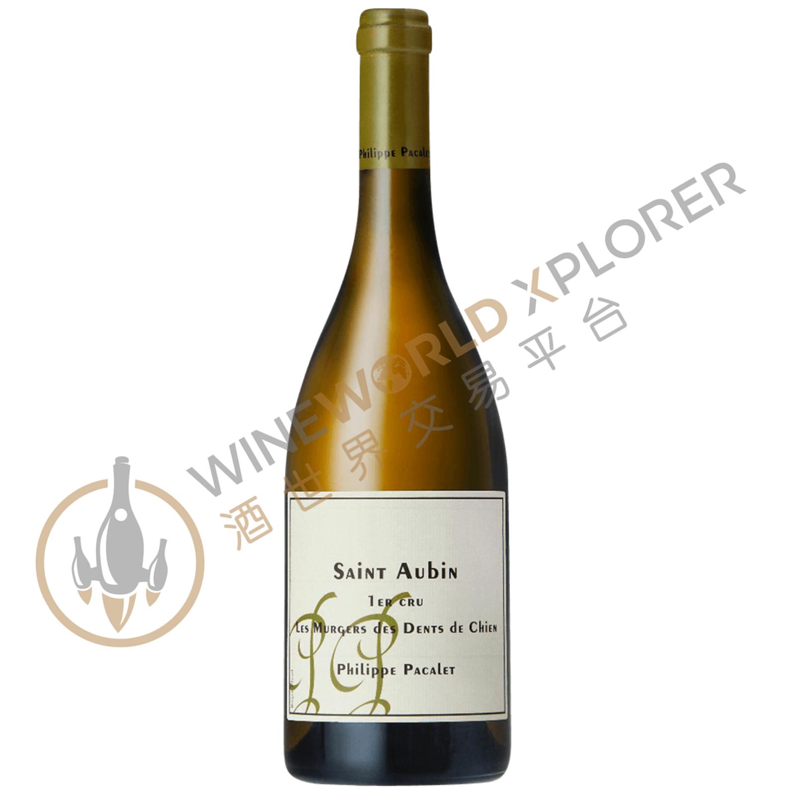 Philippe Pacalet, St Aubin 1er Cru Murgers des Dents de Chien 2017