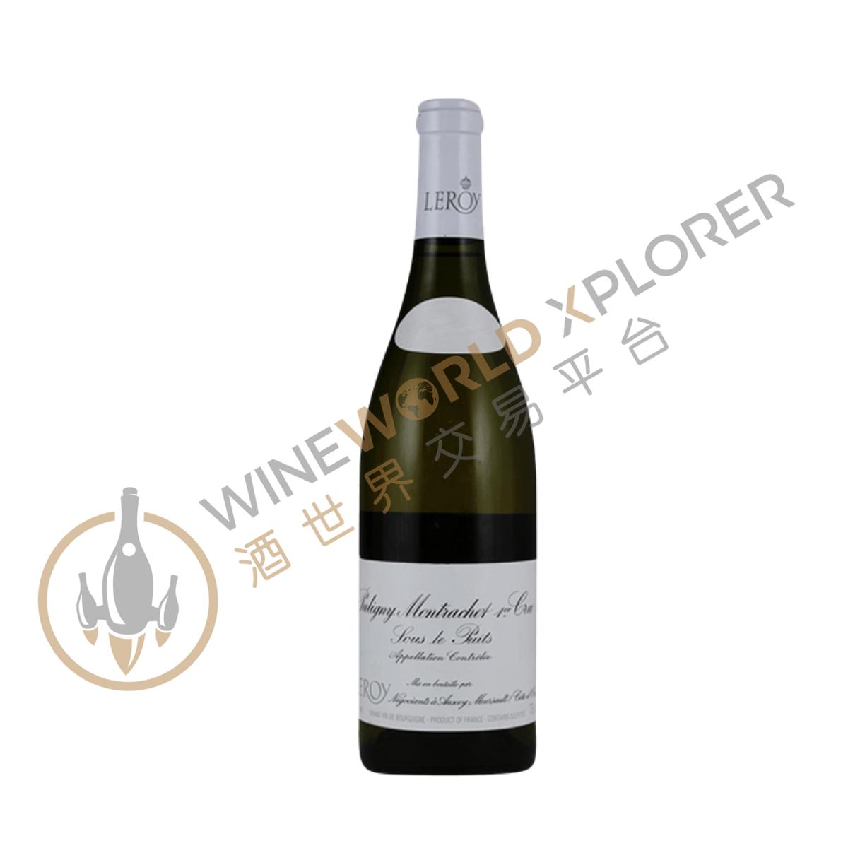 Maison Leroy, Puligny Montrachet 2018