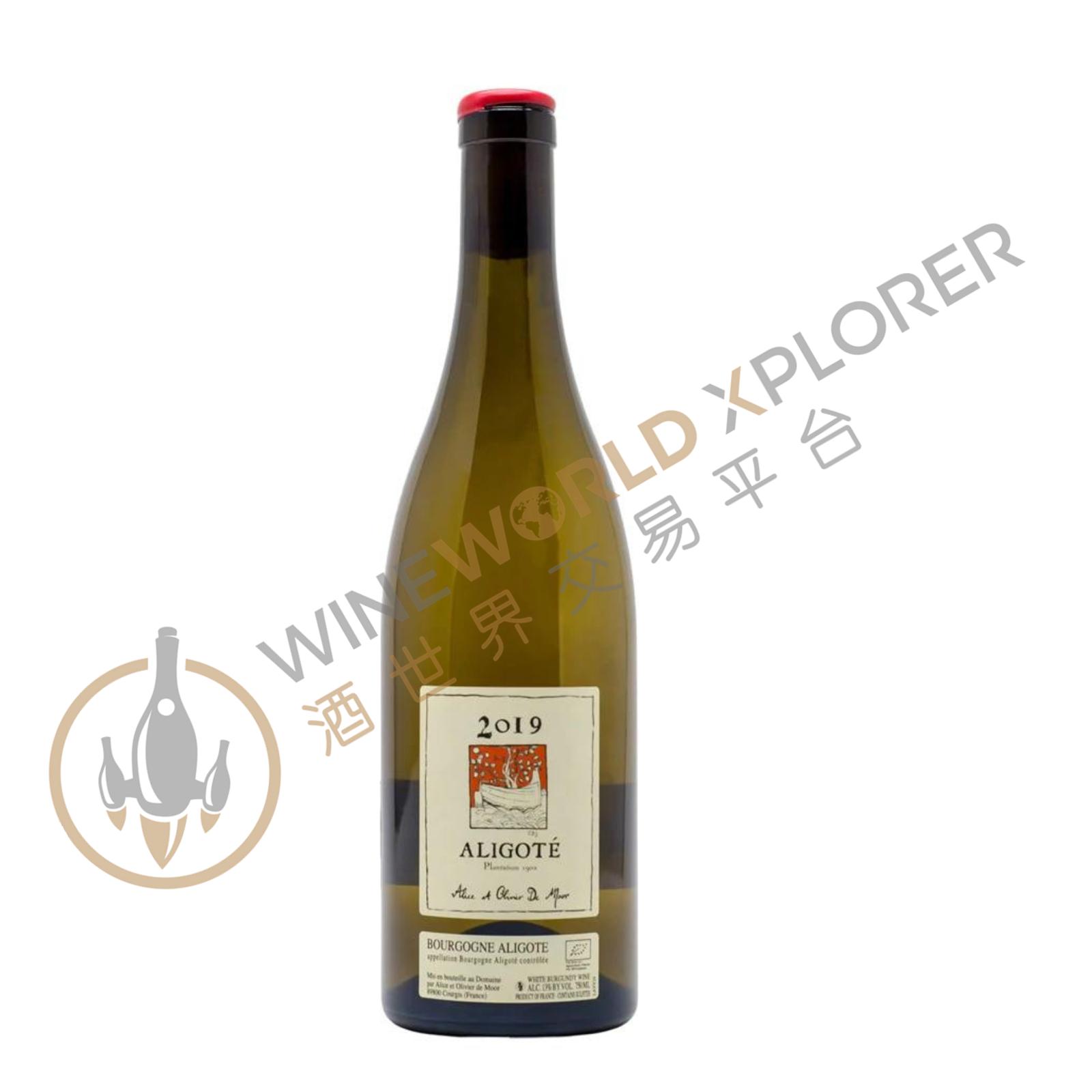Alice et Olivier de Moor, Bourgogne Aligote Plantation 1902 2022