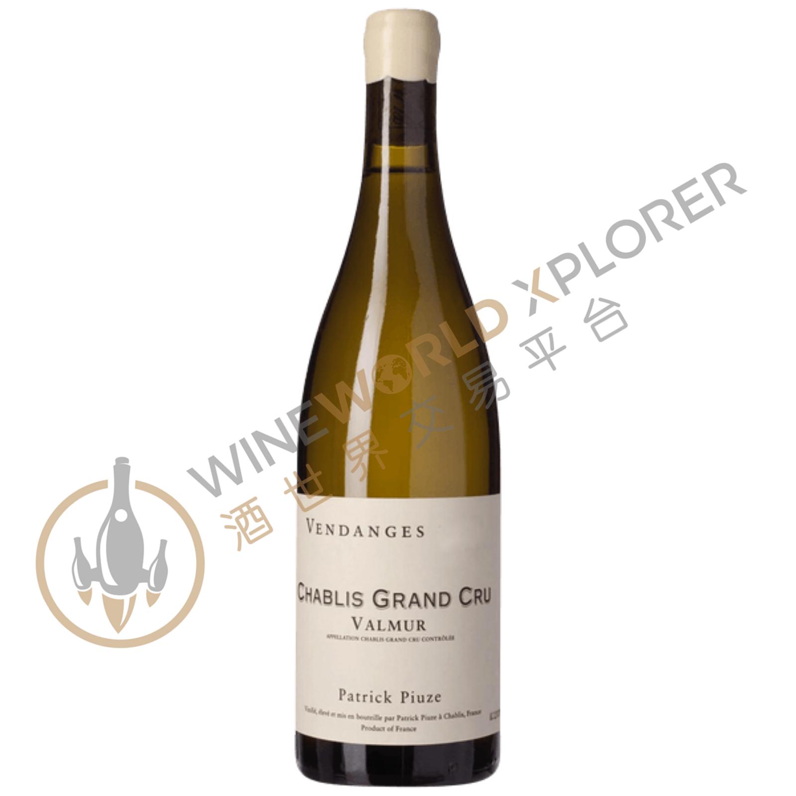 Patrick Piuze, Chablis Grand Cru Valmur 2010