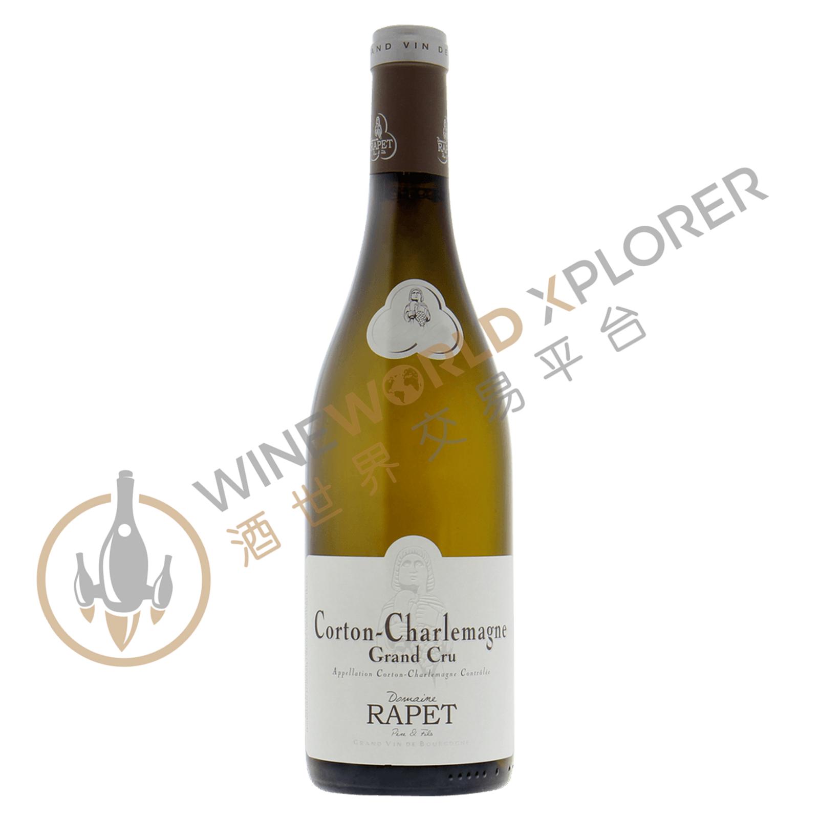 Rapet Pere et Fils, Corton Charlemagne Grand Cru 2021