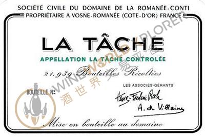 La Tache Grand Cru 2007
