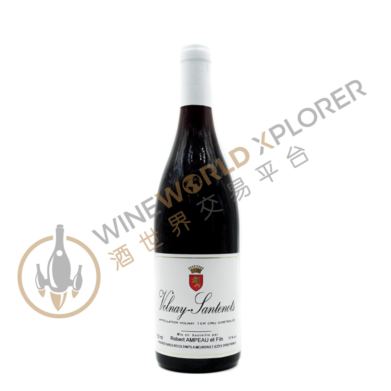 Robert Ampeau, Volnay 1er Cru Santenots 1989