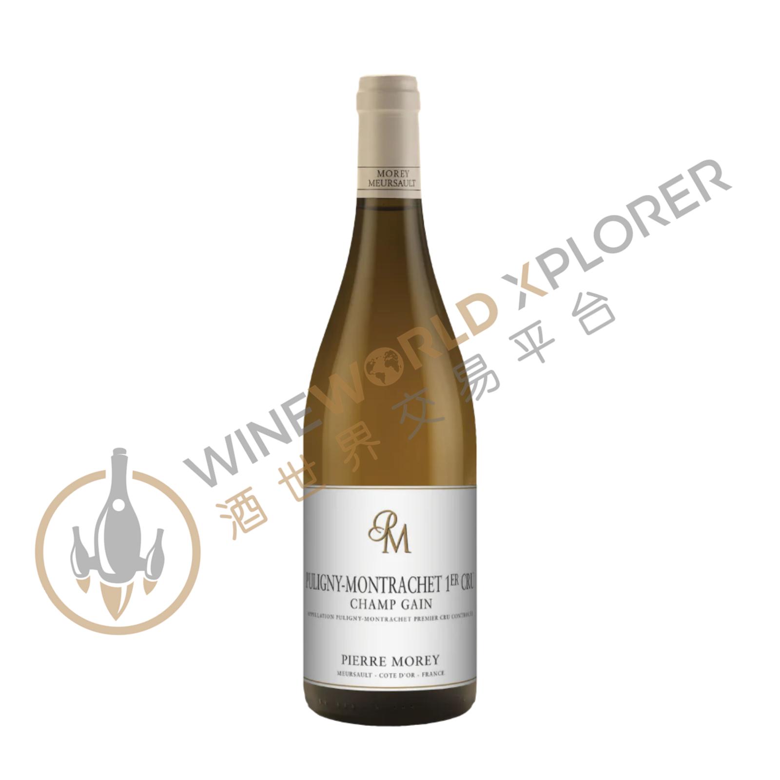 Pierre Morey, Puligny Montrachet 1er Cru Champ Gain 2017
