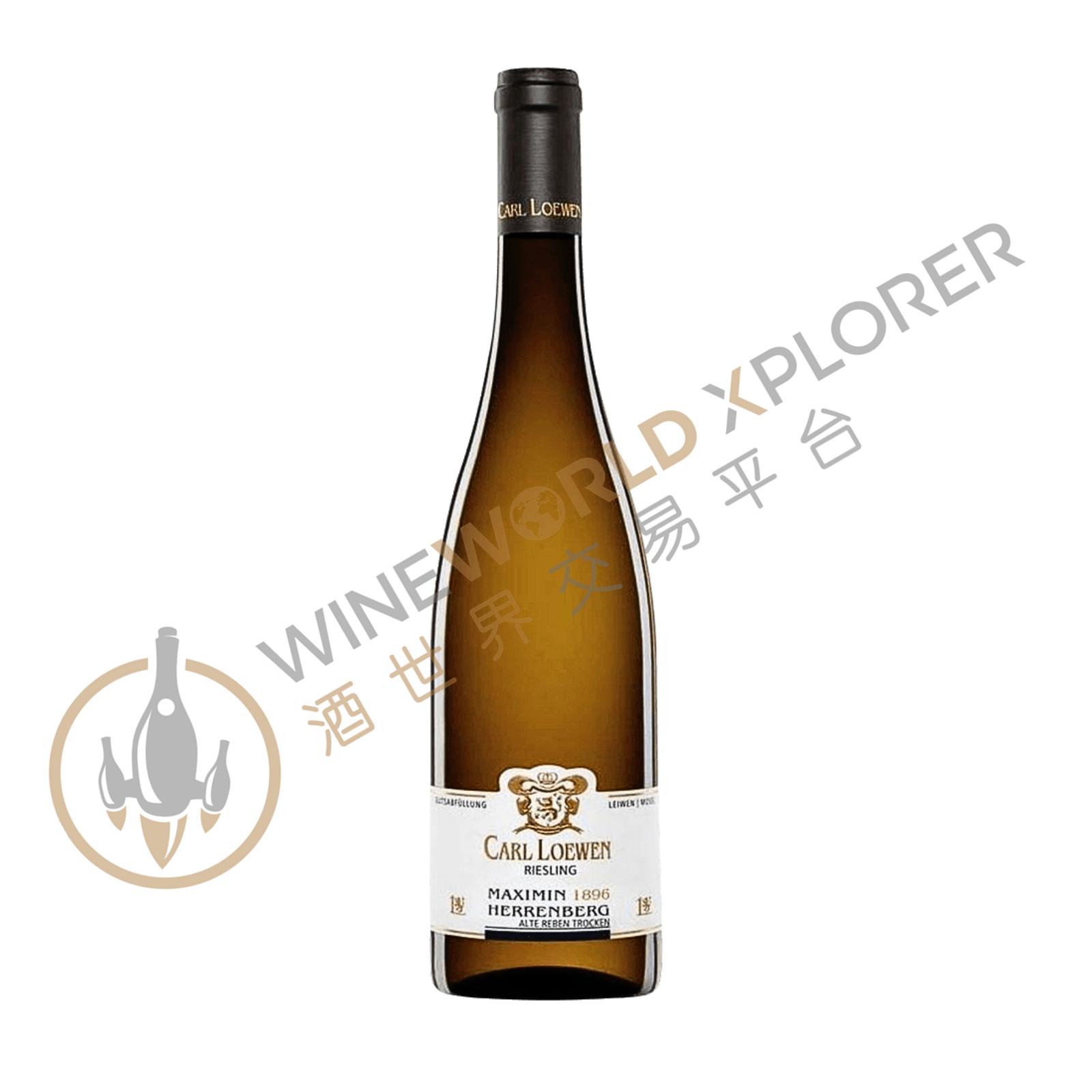Carl Loewen, Maximin Herrenberg 1896 Riesling Alte Reben Trocken 2024