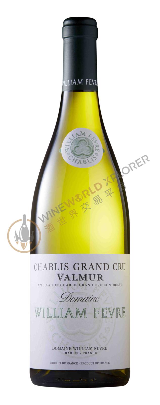 Chablis Grand Cru Valmur 2011
