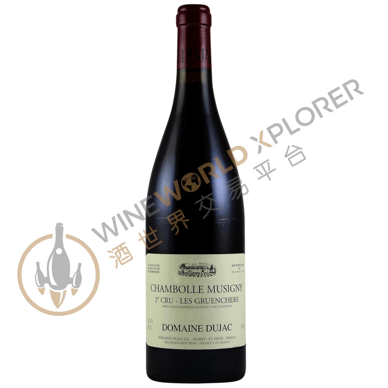 Domaine Dujac, Chambolle Musigny 1er Cru Les Gruenchers 2017