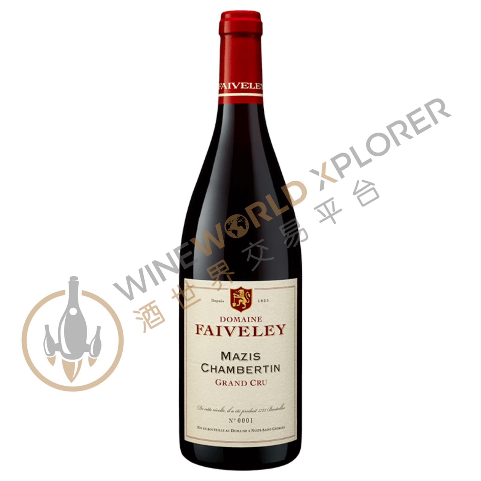 Domaine Faiveley, Mazis Chambertin Grand Cru 2003
