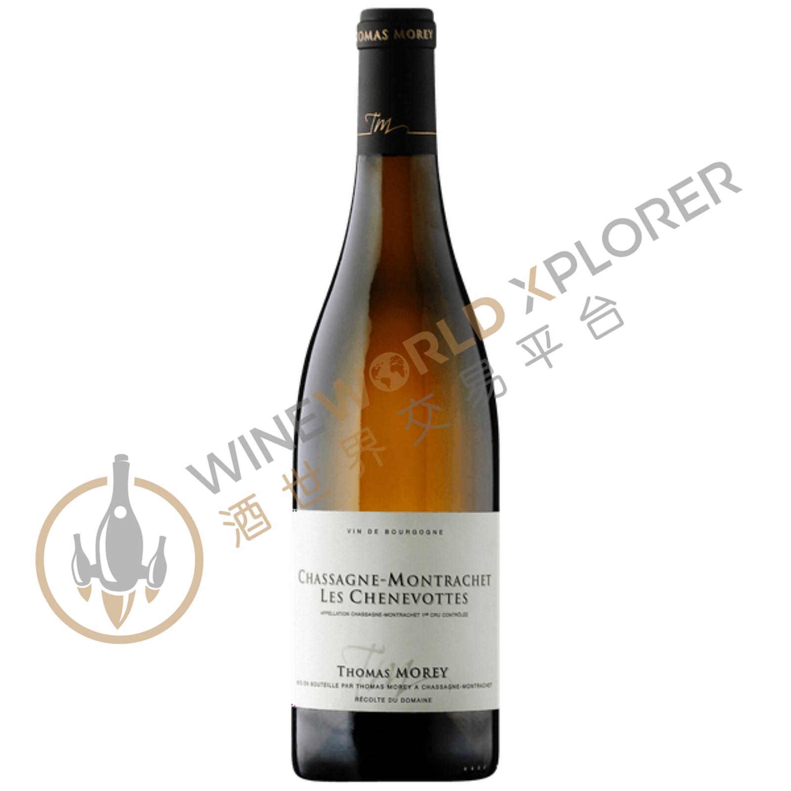 Thomas Morey, Chassagne Montrachet 1er Cru Les Chenevottes 2020