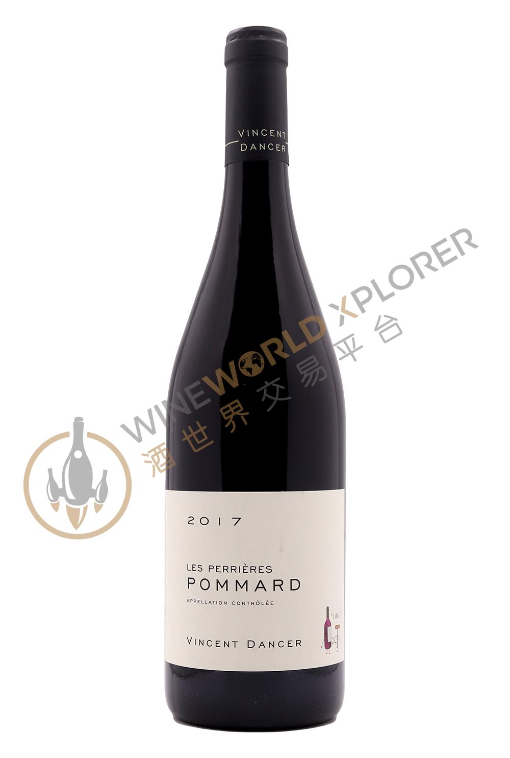 Vincent Dancer, Pommard Les Perrieres 2017