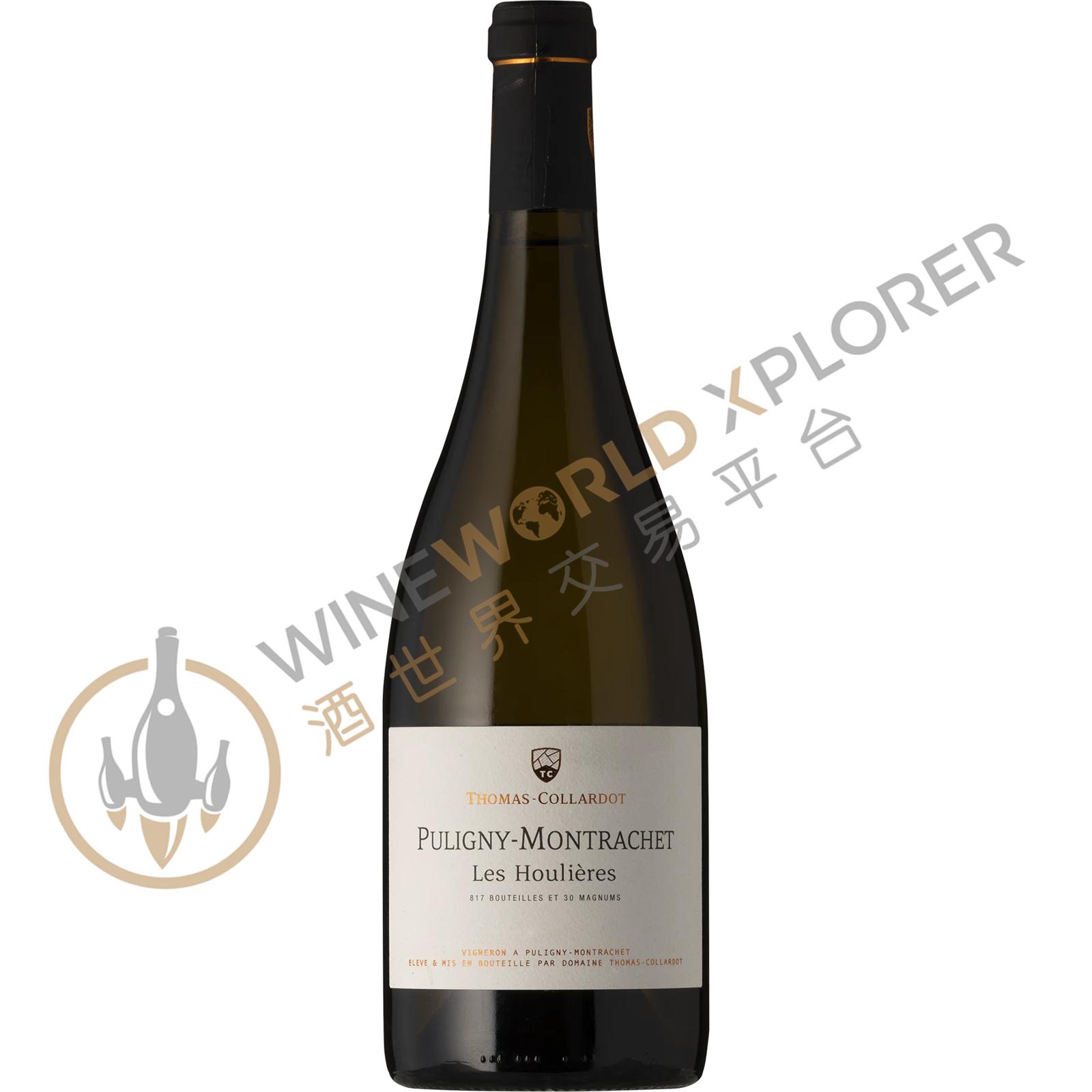 Thomas Collardot, Puligny Montrachet Les Houlieres 2020