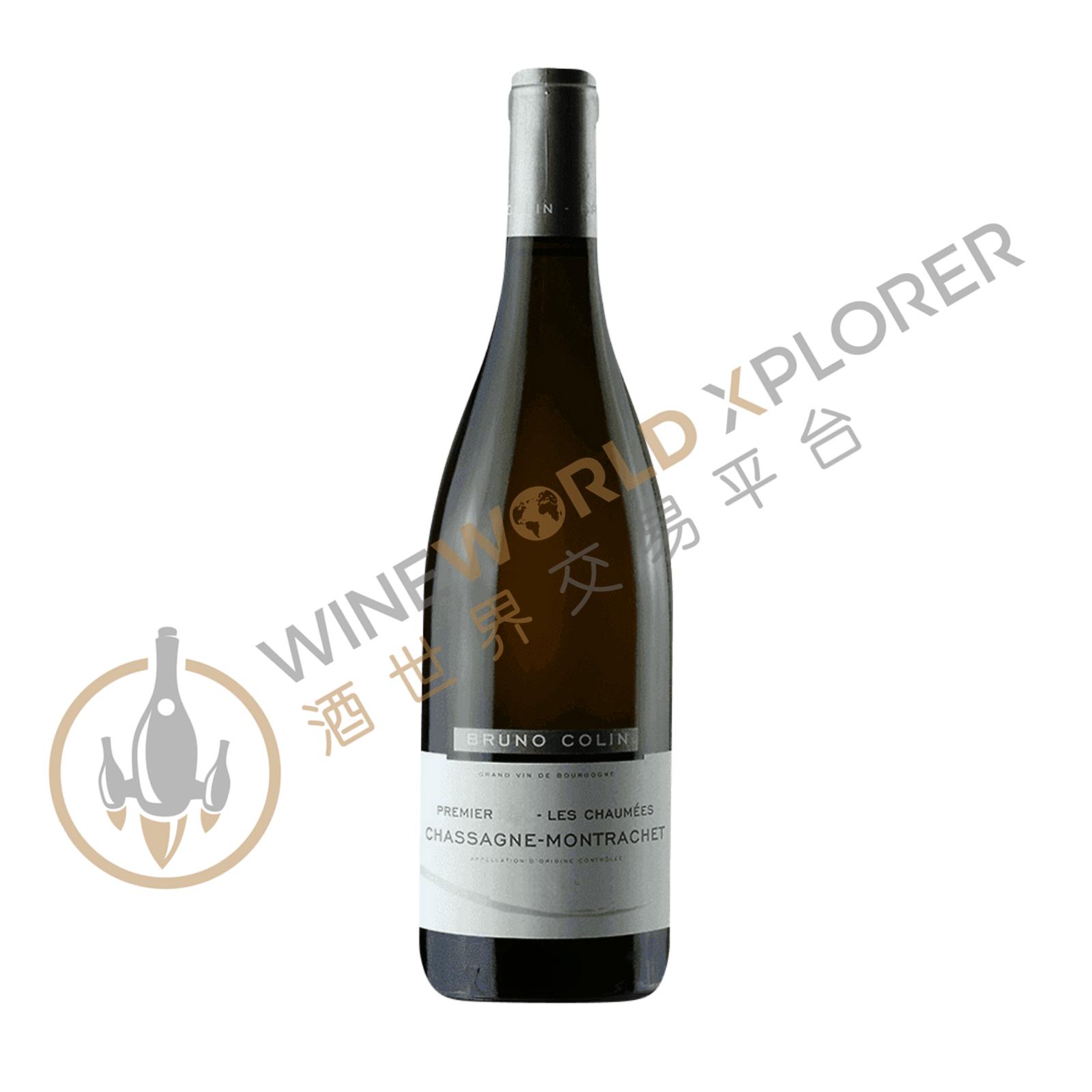 Bruno Colin, Chassagne Montrachet 1er Cru Les Chaumees 2016