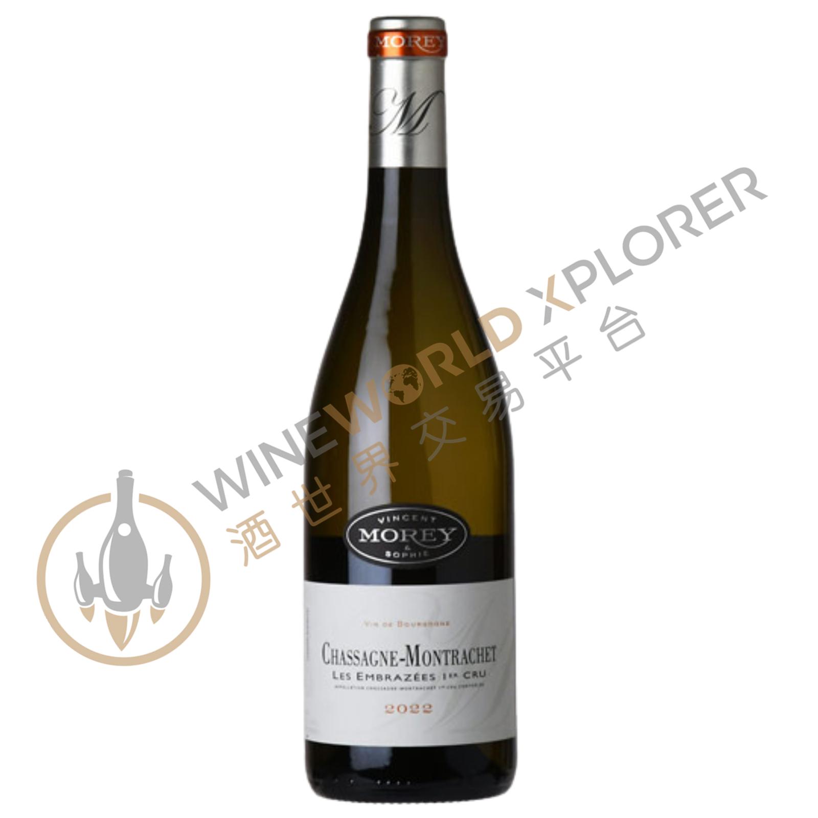 Vincent & Sophie Morey, Chassagne Montrachet 1er Cru La Maltroie Blanc 2021