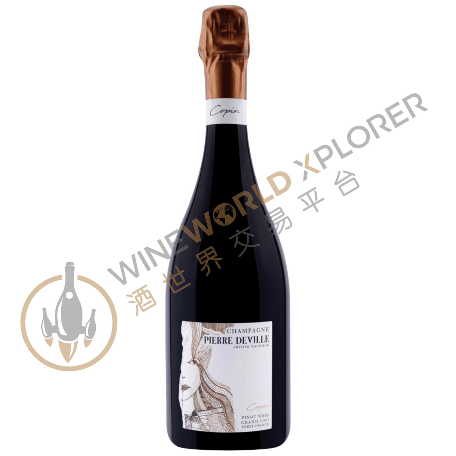 Pierre Deville, Copin Pinot Noir 2021