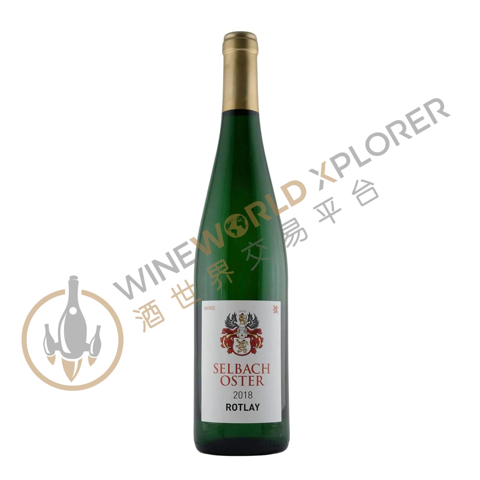 Selbach-Oster, Zeltinger Sonnenuhr Riesling Rotlay 2010