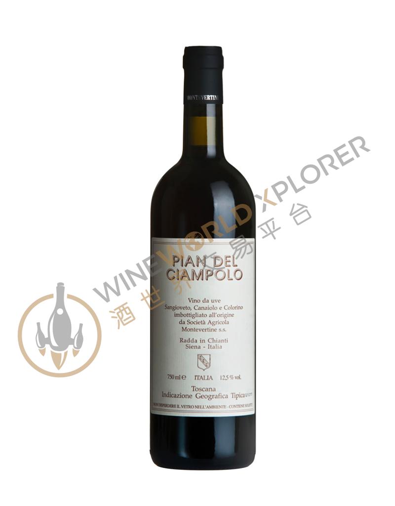 Montevertine, Pian del Ciampolo 2019