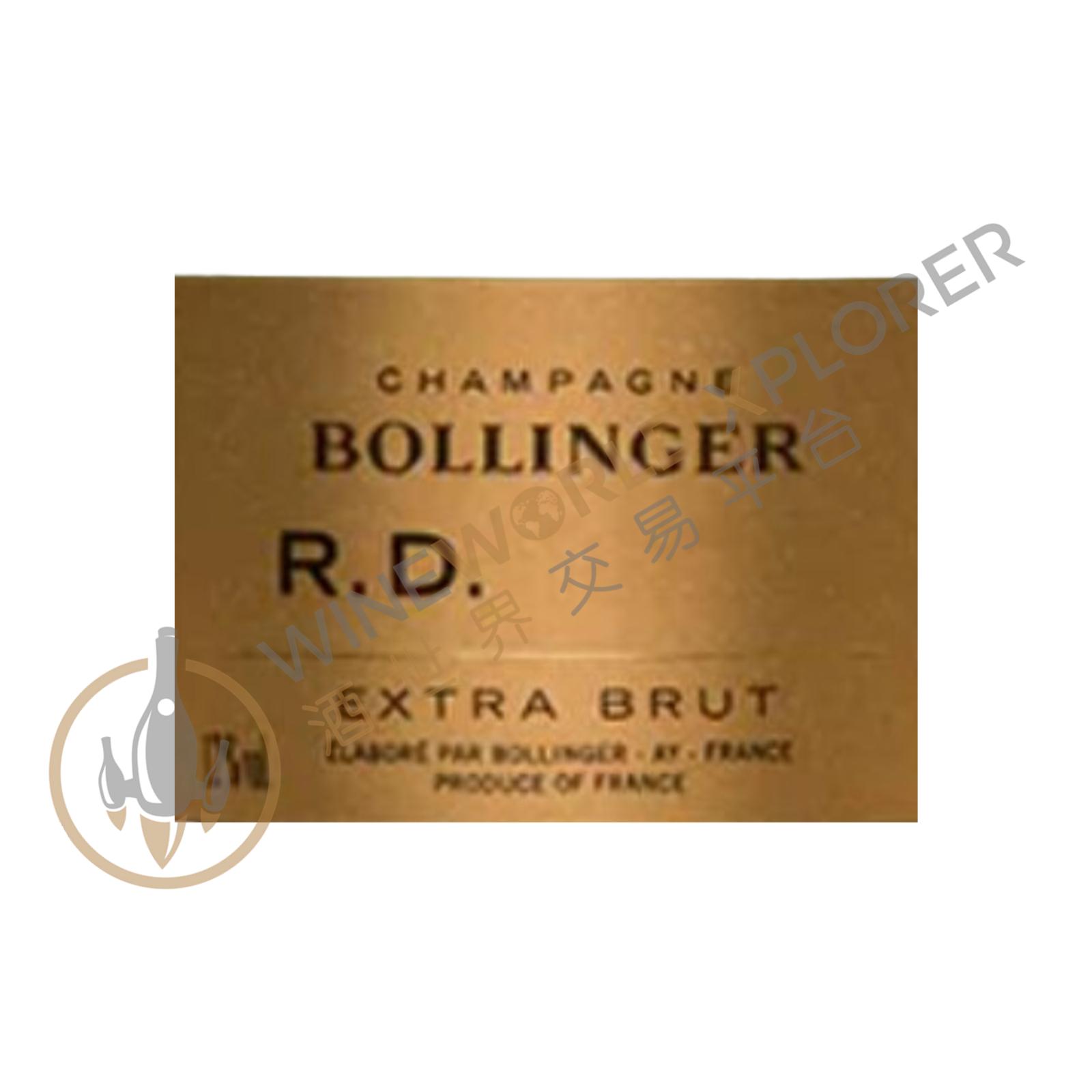 R.D. Extra Brut 1981