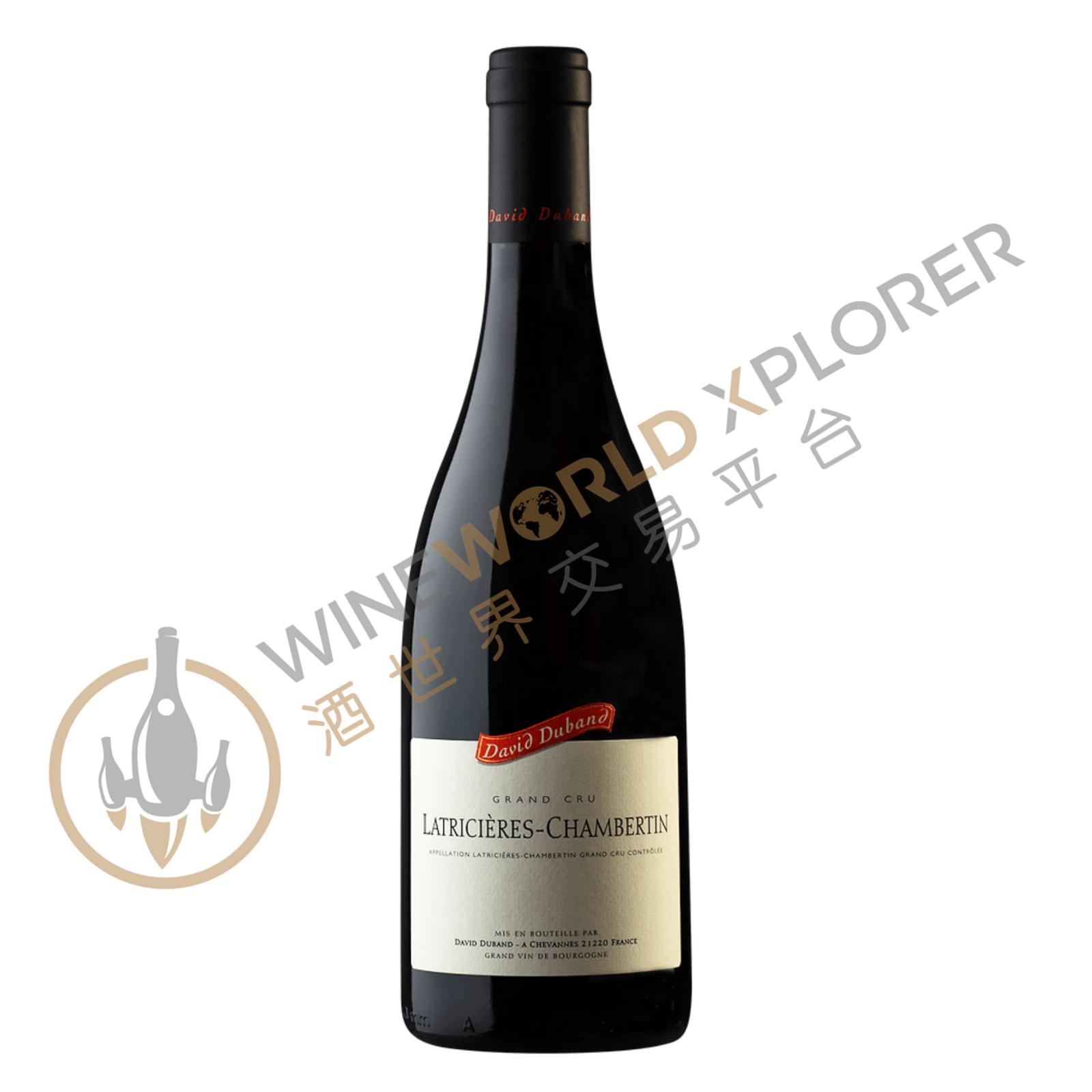David Duband, Latricieres Chambertin Grand Cru 2022