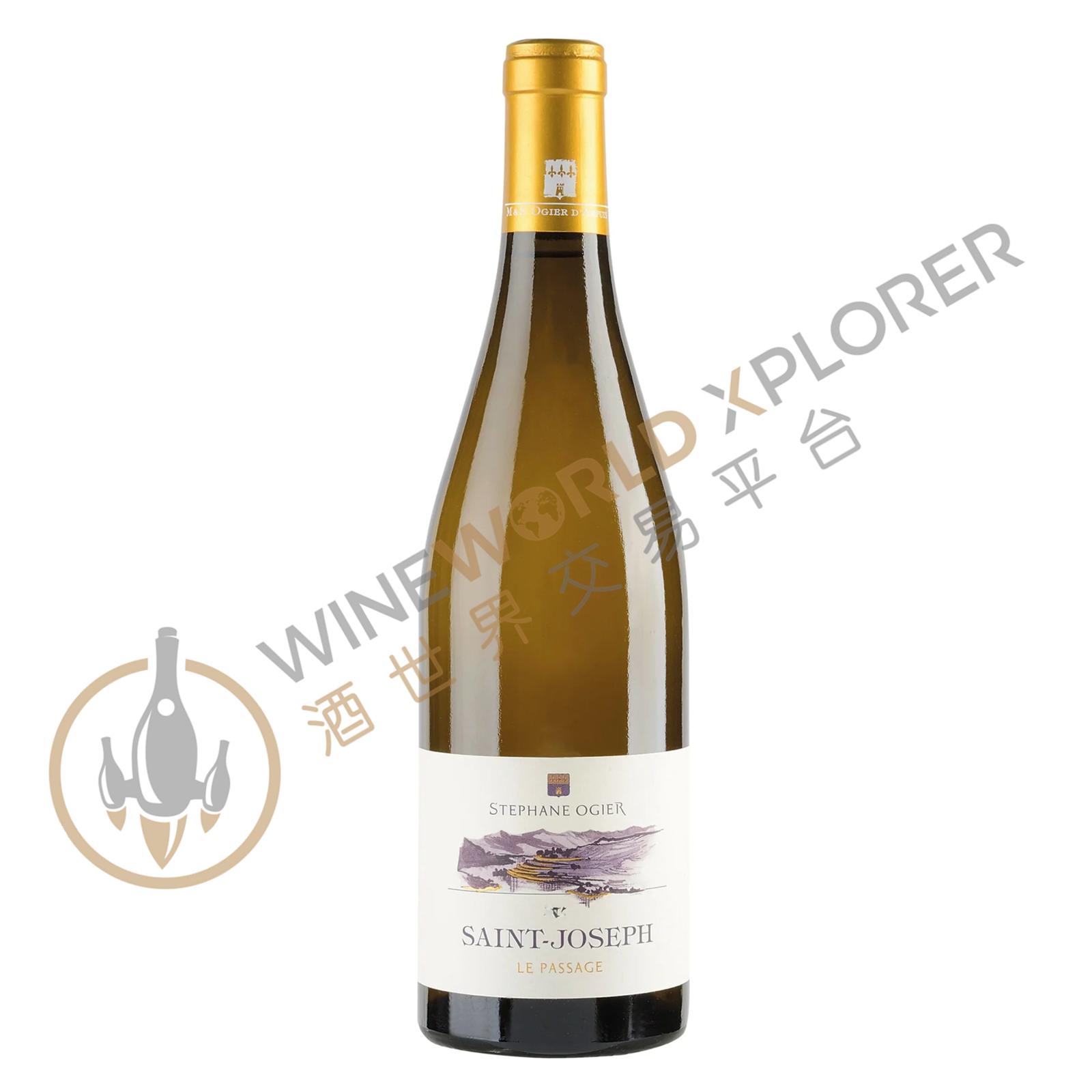 Michel & Stephane Ogier, St Joseph Le Passage Blanc 2019