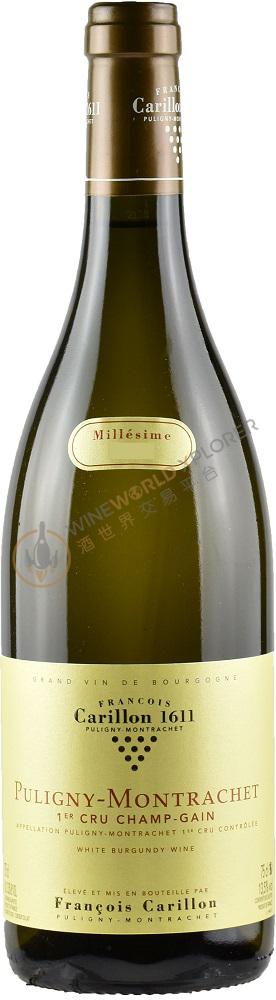 Francois Carillon, Puligny Montrachet 1er Cru Les Champ Gain 2021