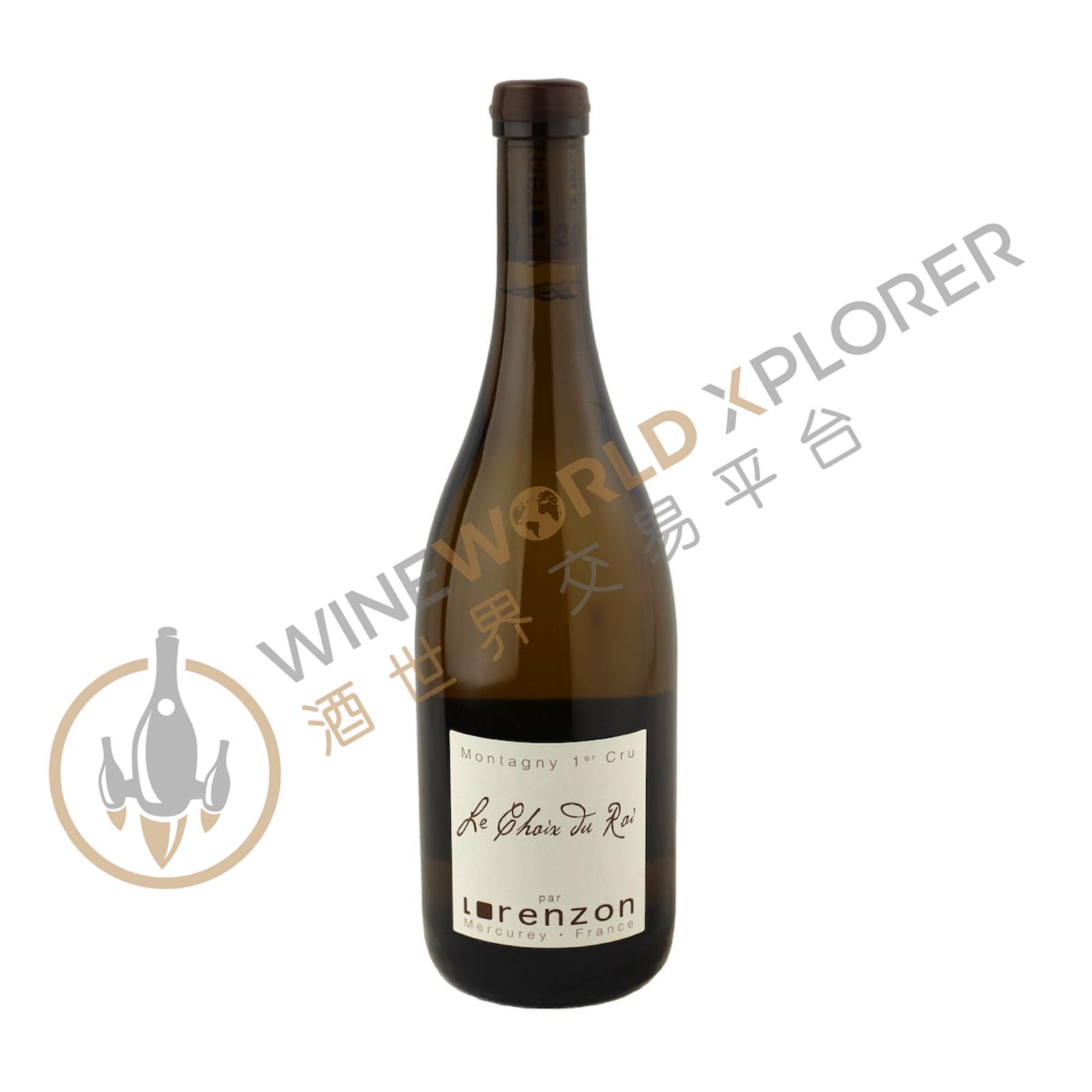 Bruno Lorenzon, Montagny 1er Cru Le Choix du Roi 2019