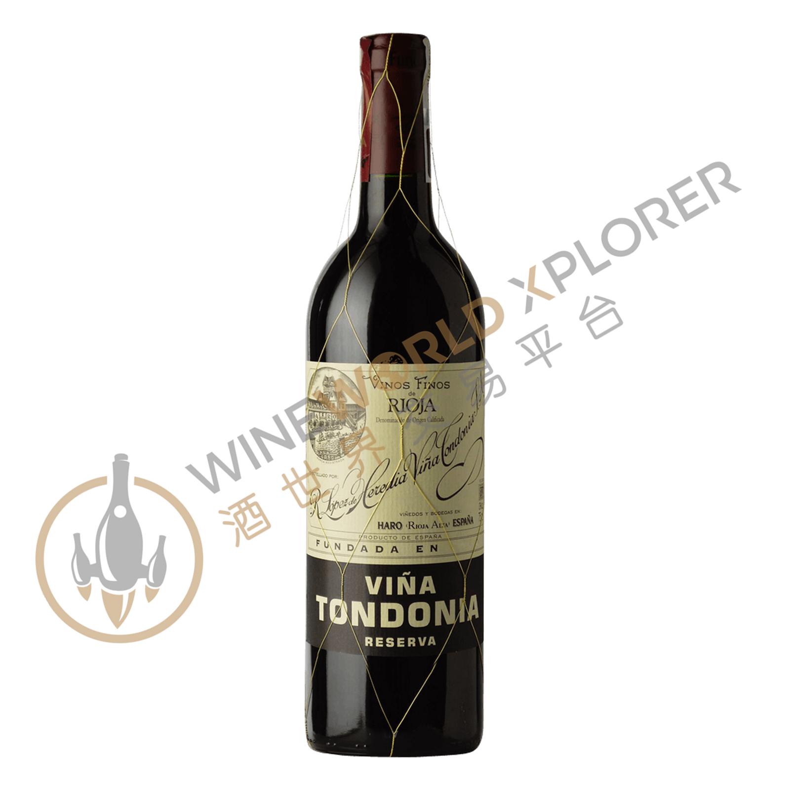 R. Lopez de Heredia, Vina Tondonia Reserva 2001