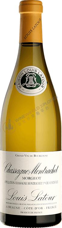 Vincent Latour, Chassagne Montrachet 1er Cru Morgeot 2023